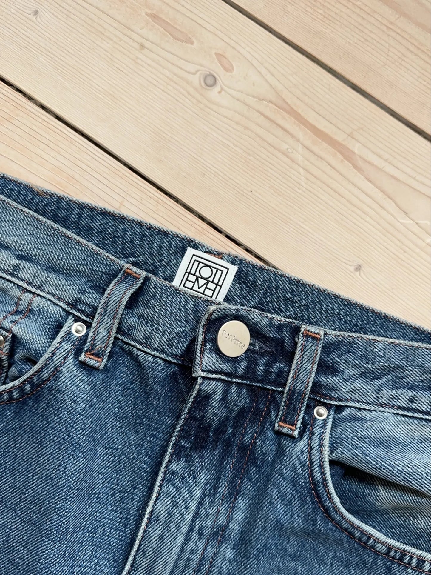 Toteme Straight-jeans