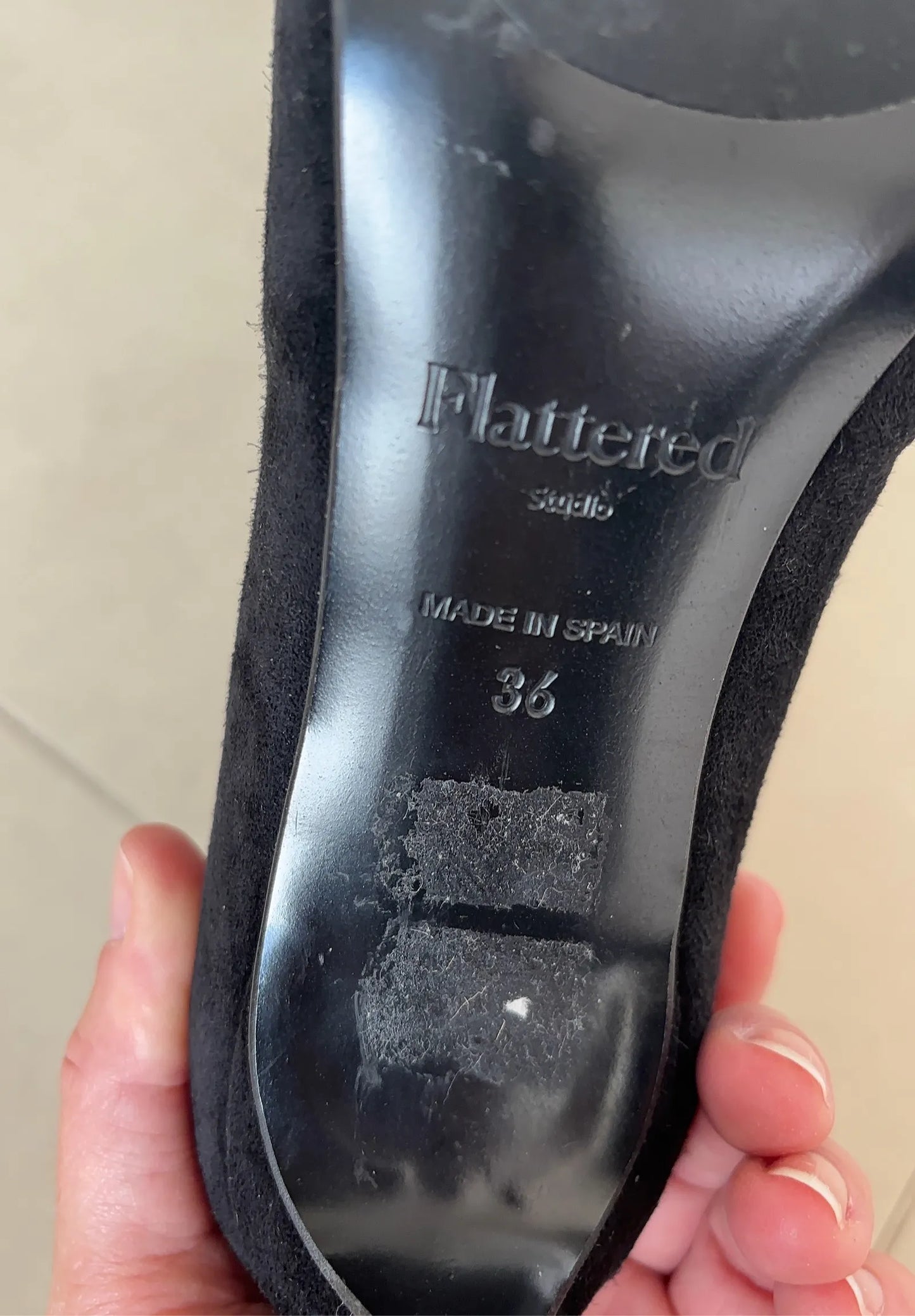 Flattered Heels