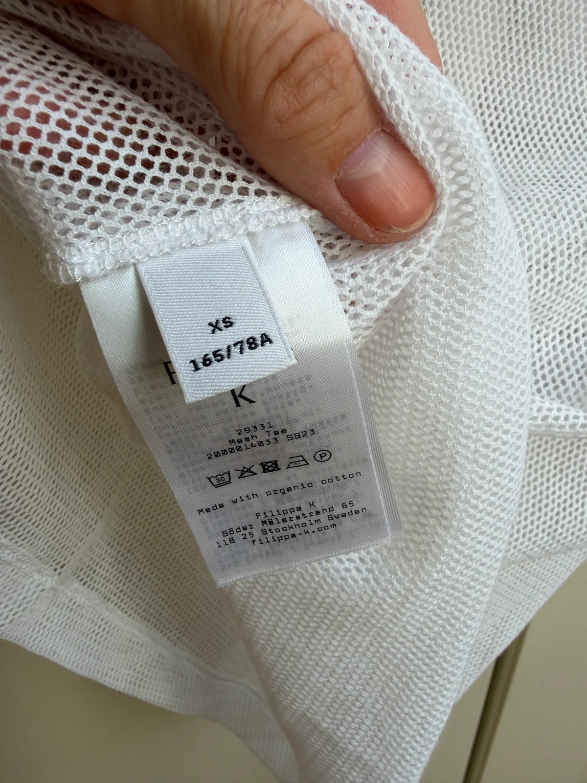 Filippa K Mesh T-shirt