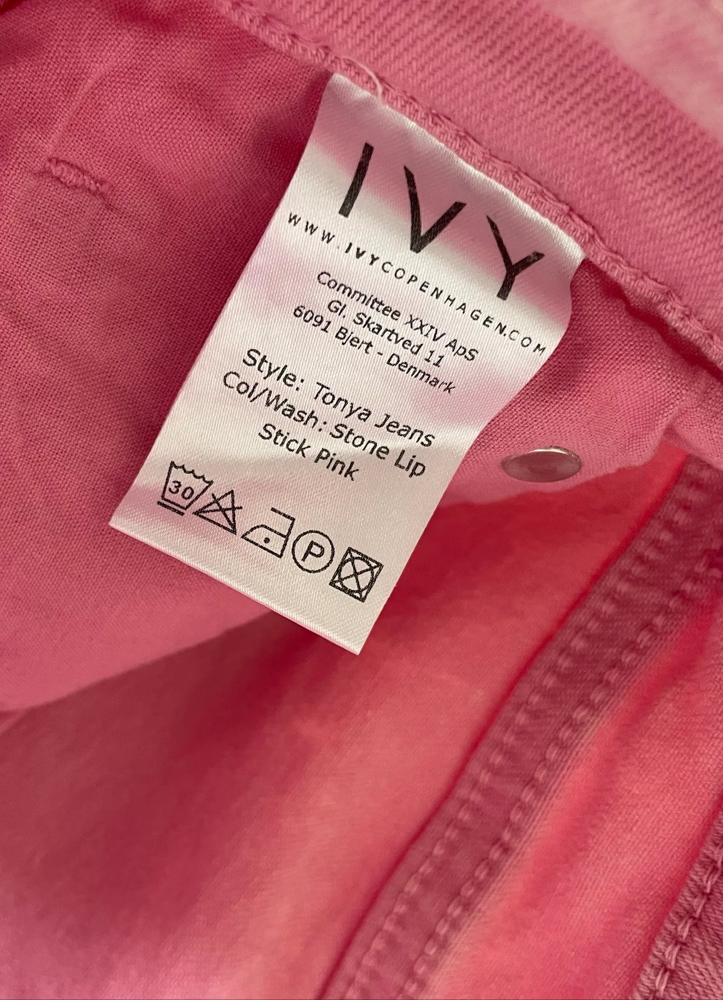 Ivy & Oak W Rosa-jeans NWT