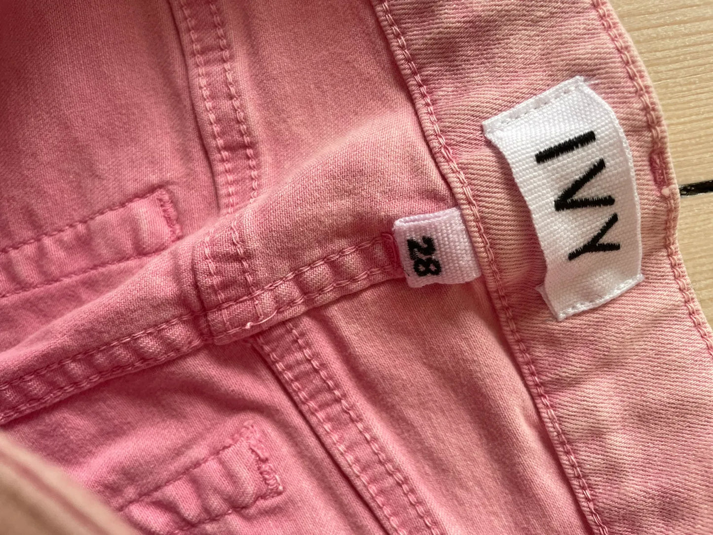 Ivy & Oak W Rosa-jeans NWT