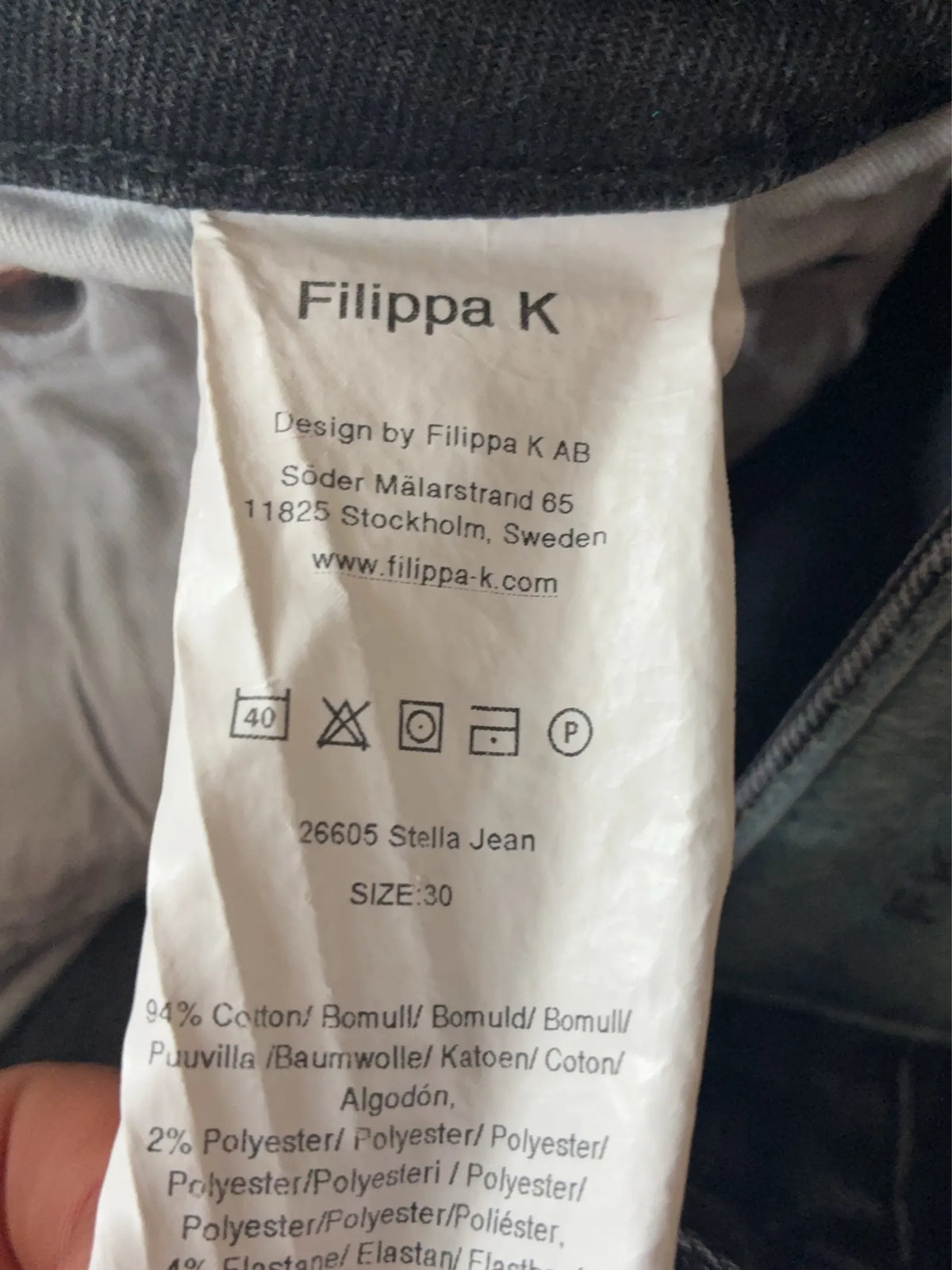 Filippa K Stella-jeans