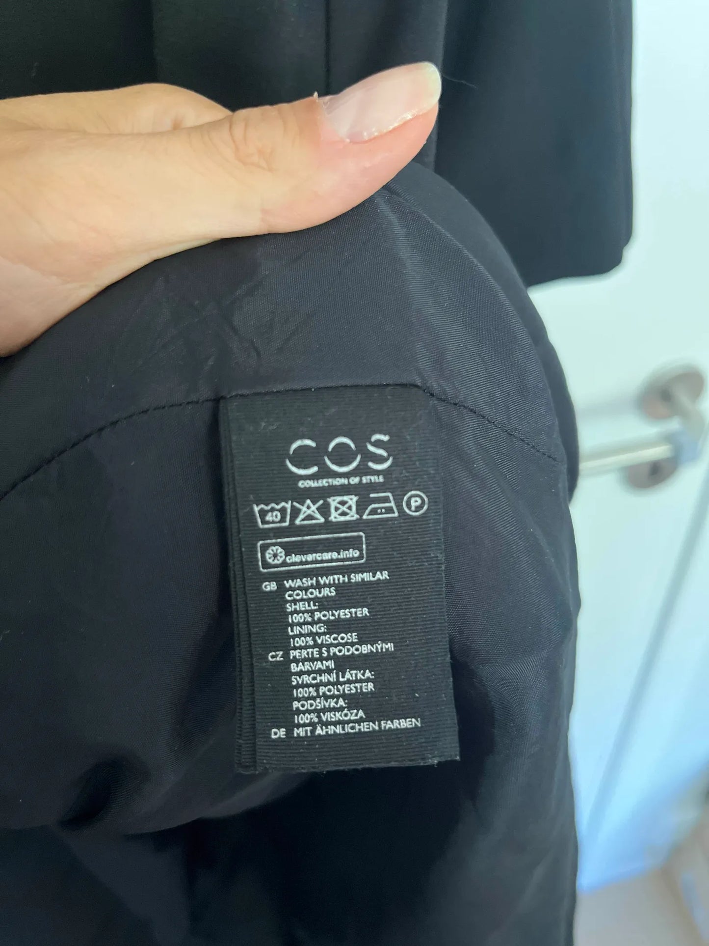 Cos-klänning