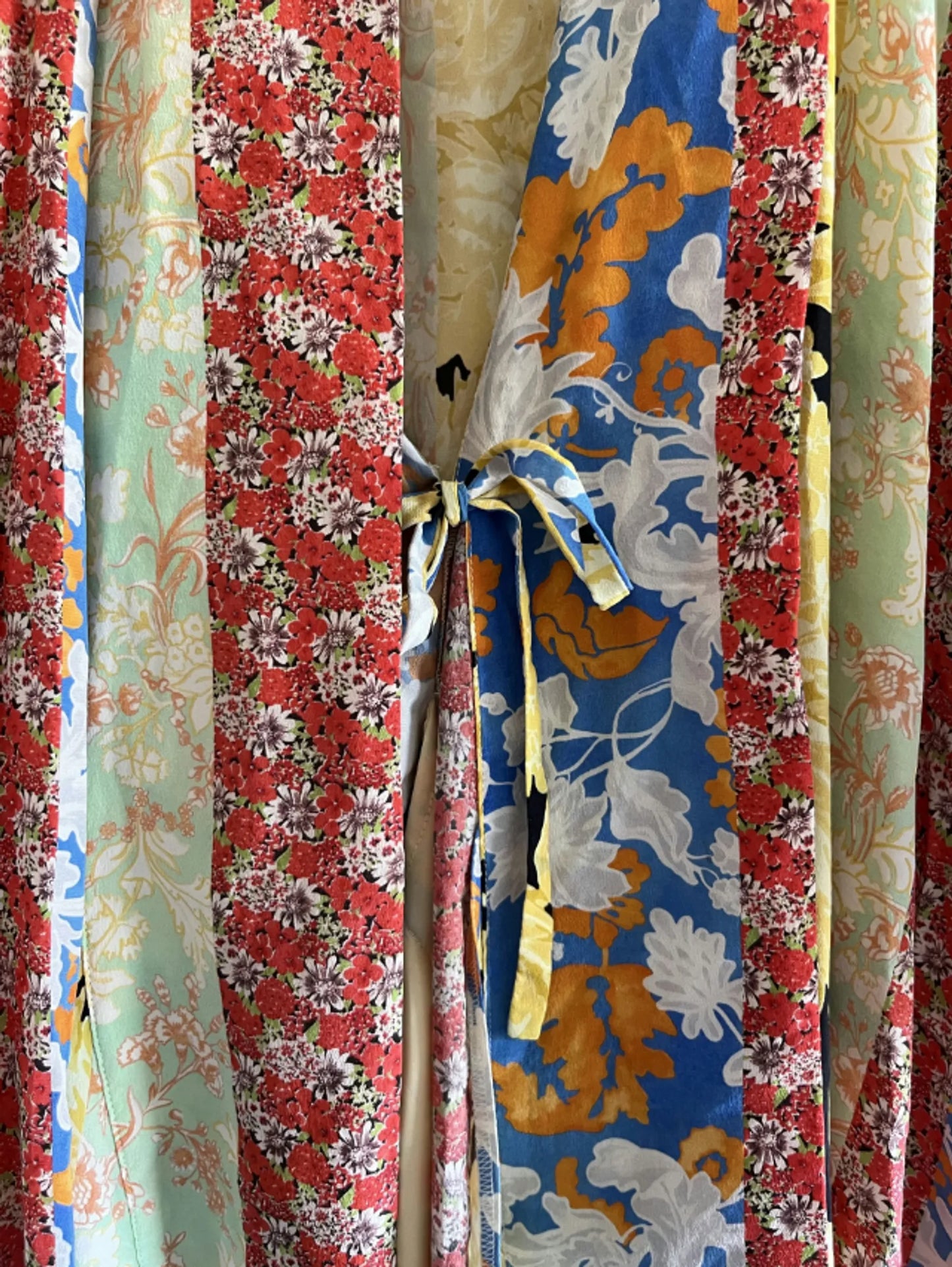 Stine Goya Wallpaper Silk Dress