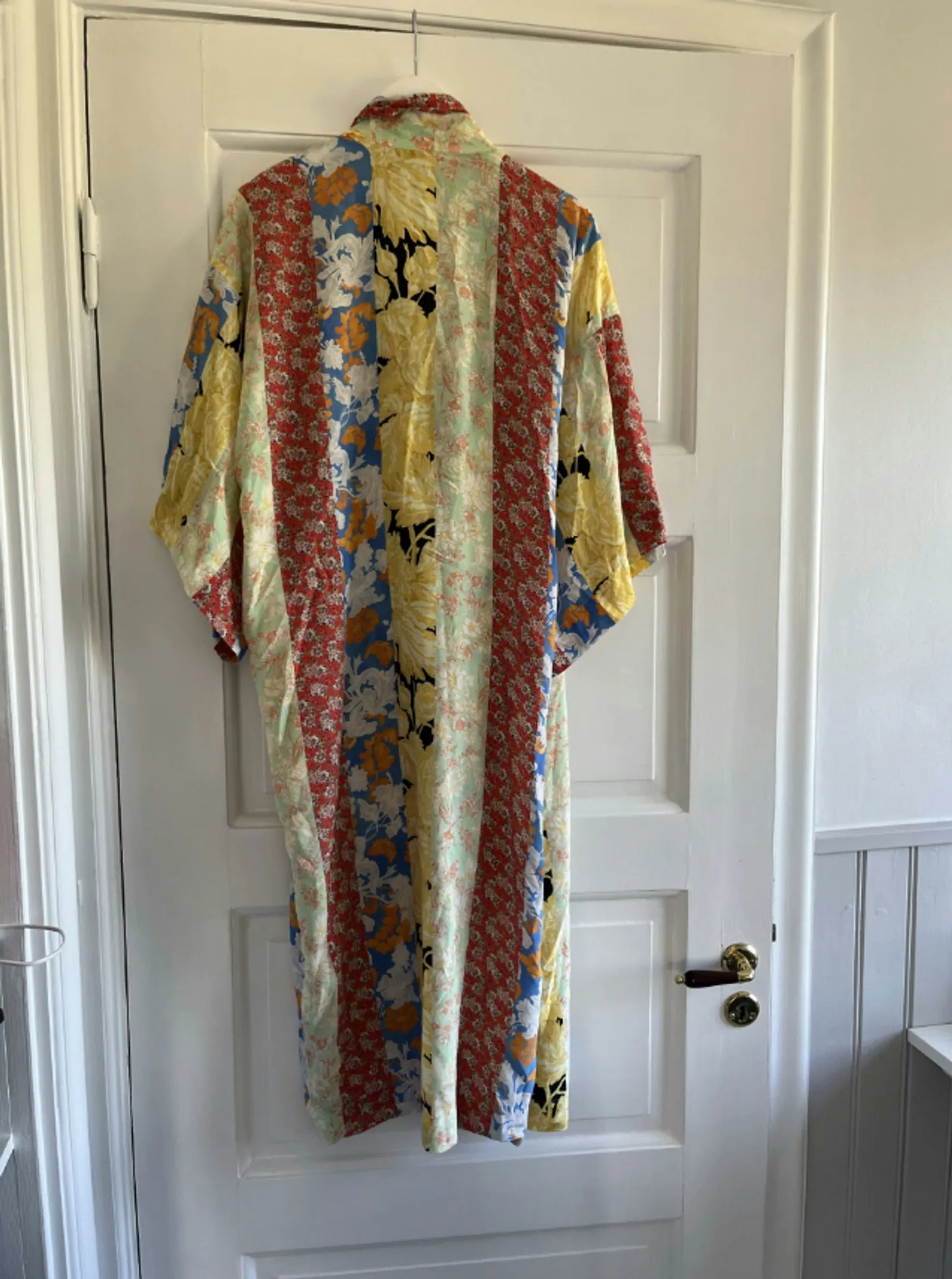 Stine Goya Wallpaper Silk Dress