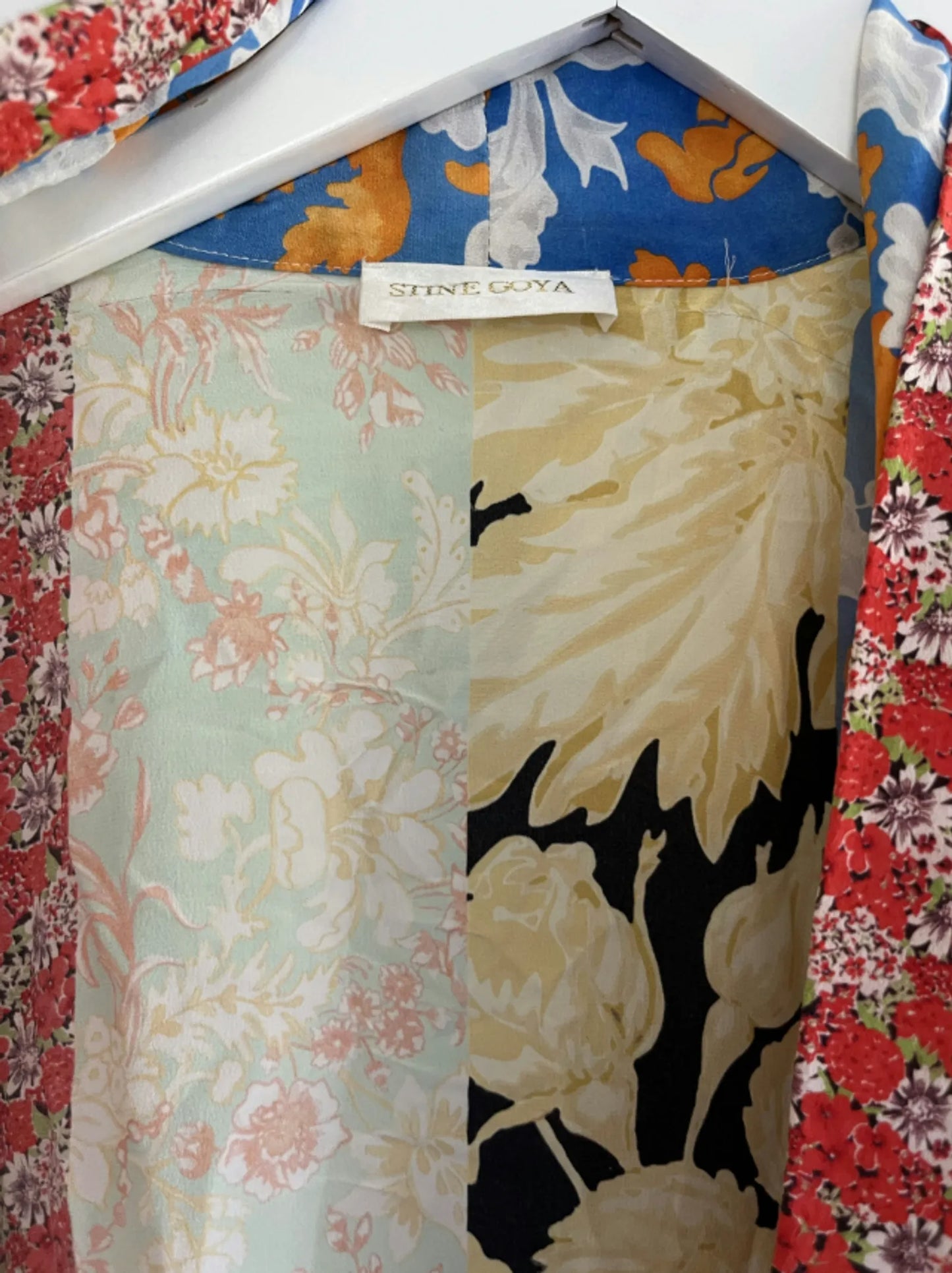 Stine Goya Wallpaper Silk Dress