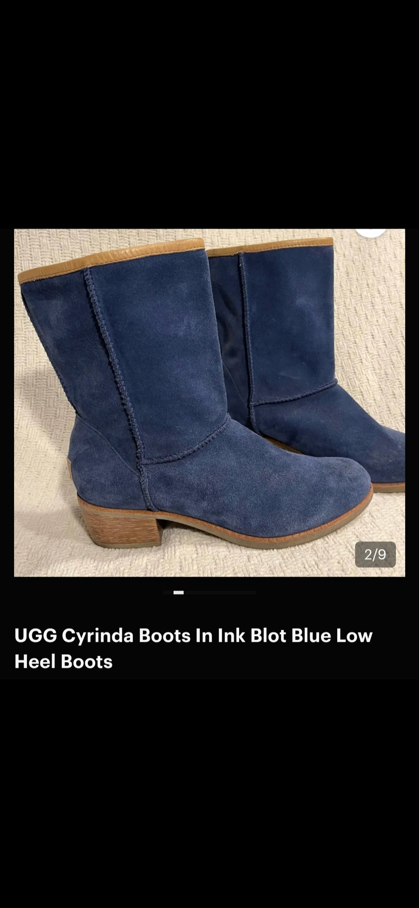 UGG-boots NWOT