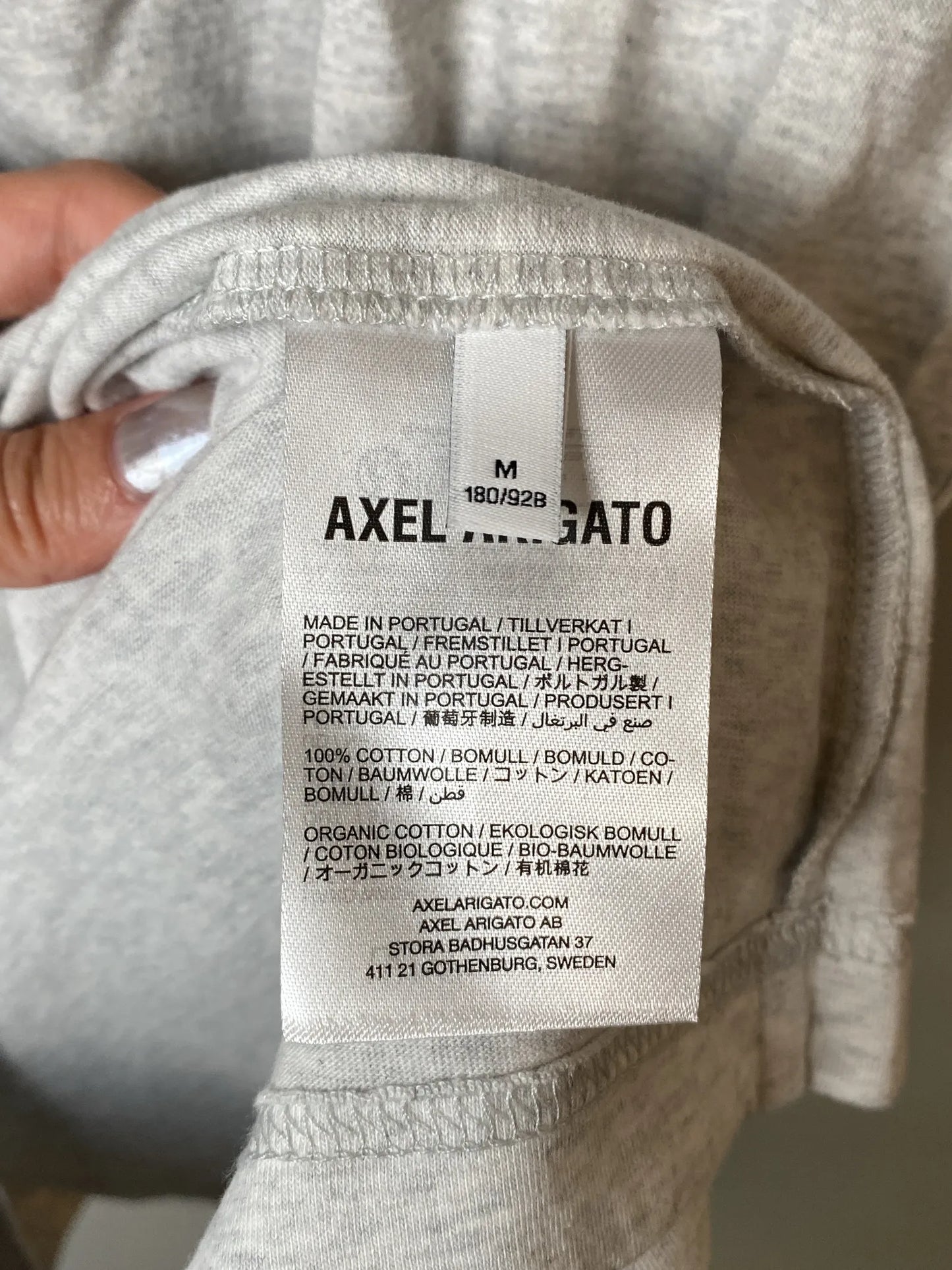 Axel Arigato-t-shirt