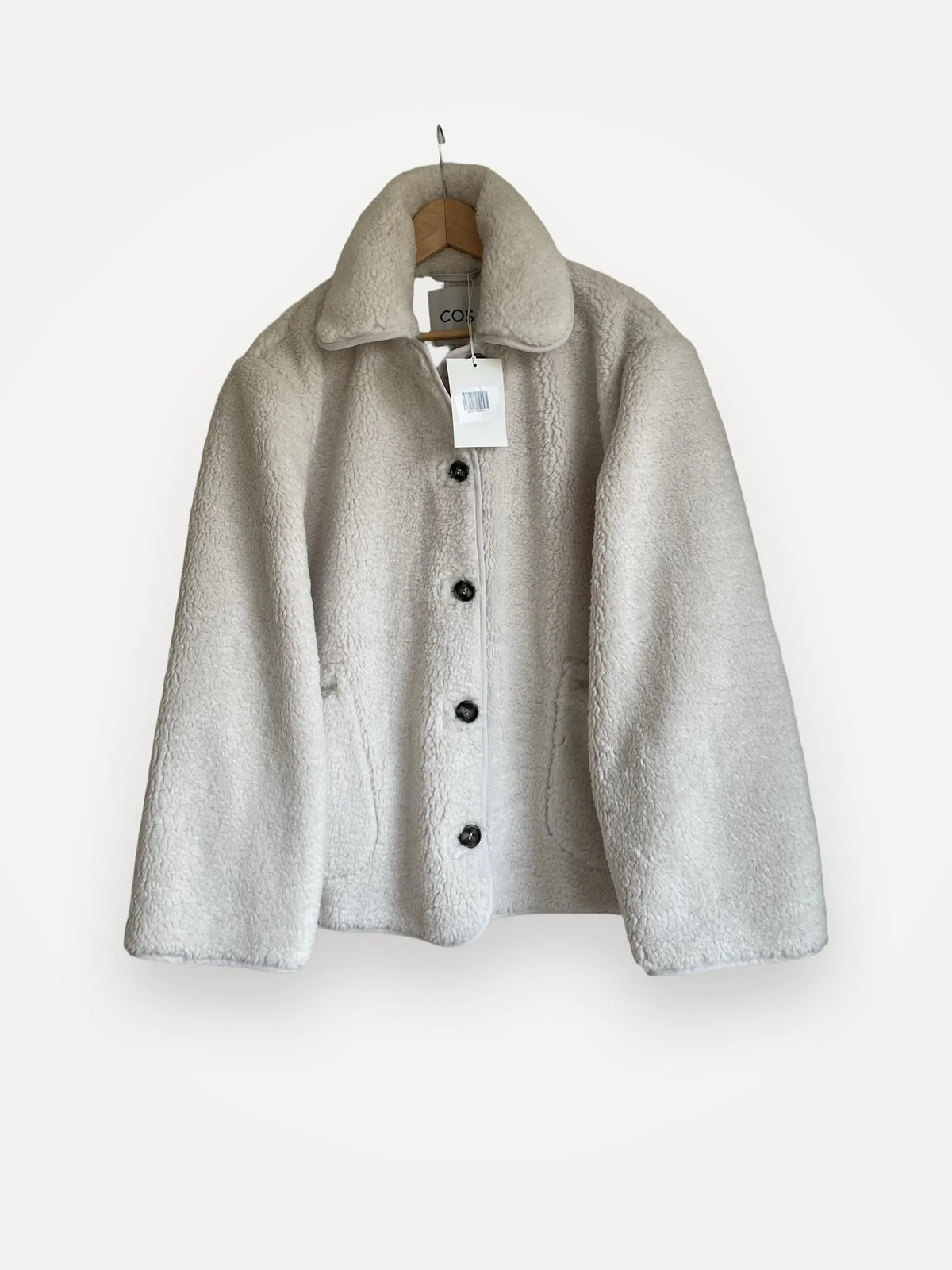 Cos Teddy- Pinecone Jacket