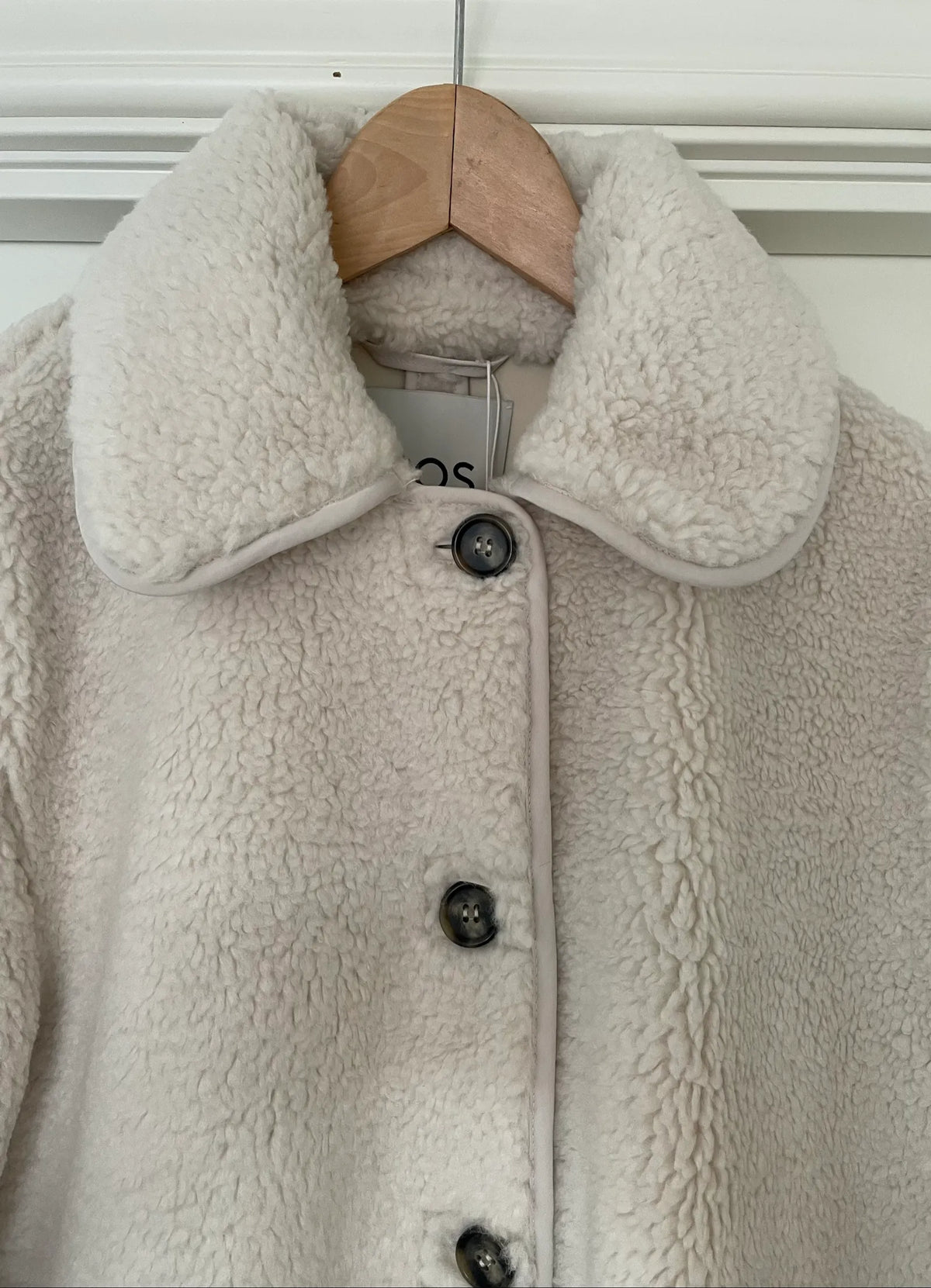 Cos Teddy- Pinecone Jacket