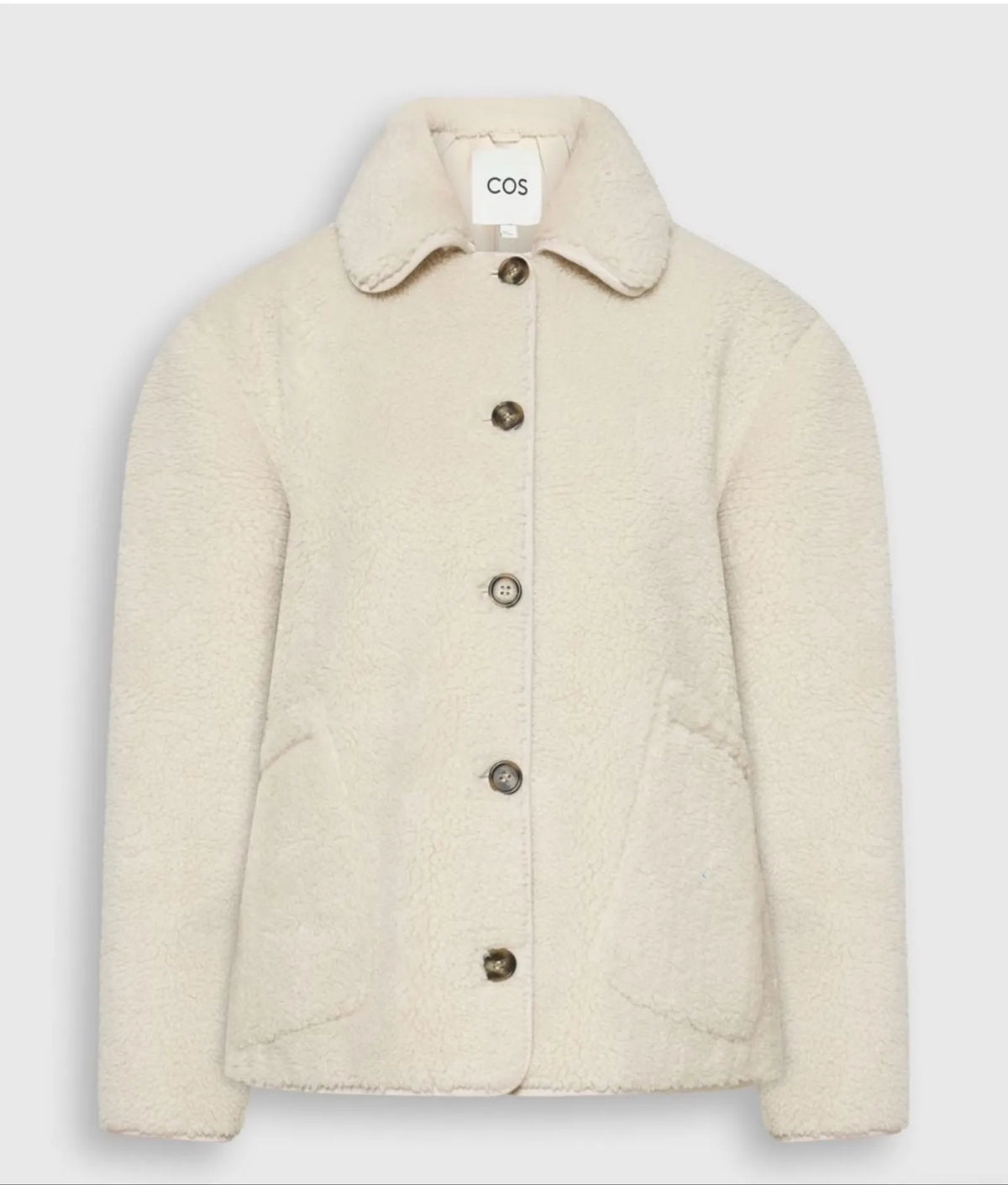Cos Teddy- Pinecone Jacket