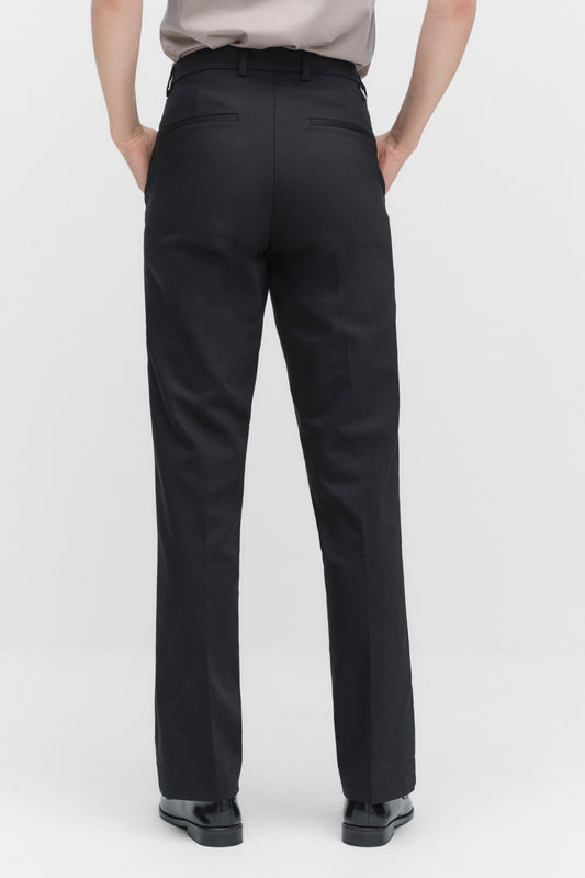 STOCKH LM Desi Straight-kostymbyxor