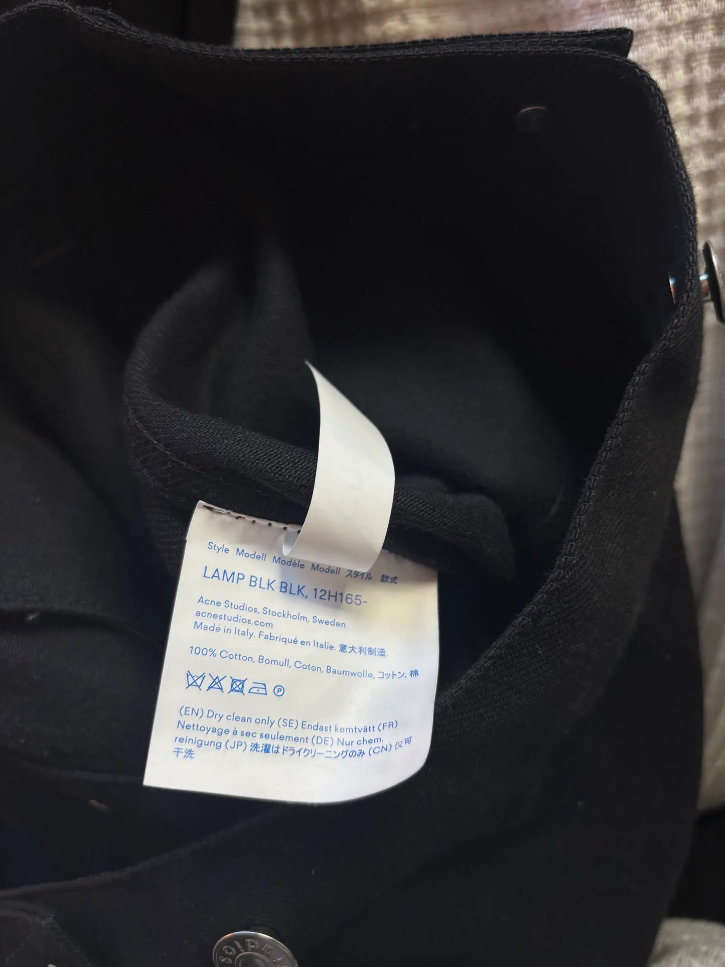 Acne Studios Jacket