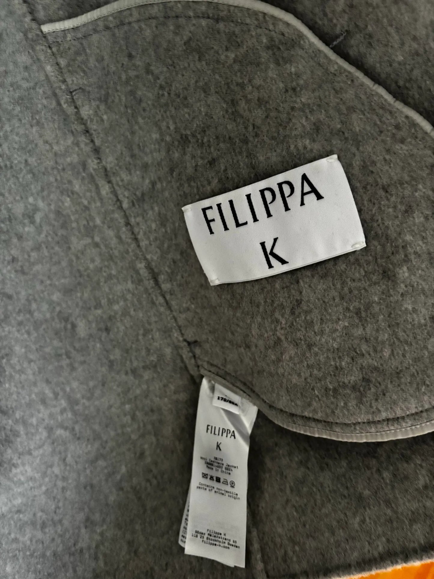 Filippa K Wool Cashmere-ulljacka NWOT