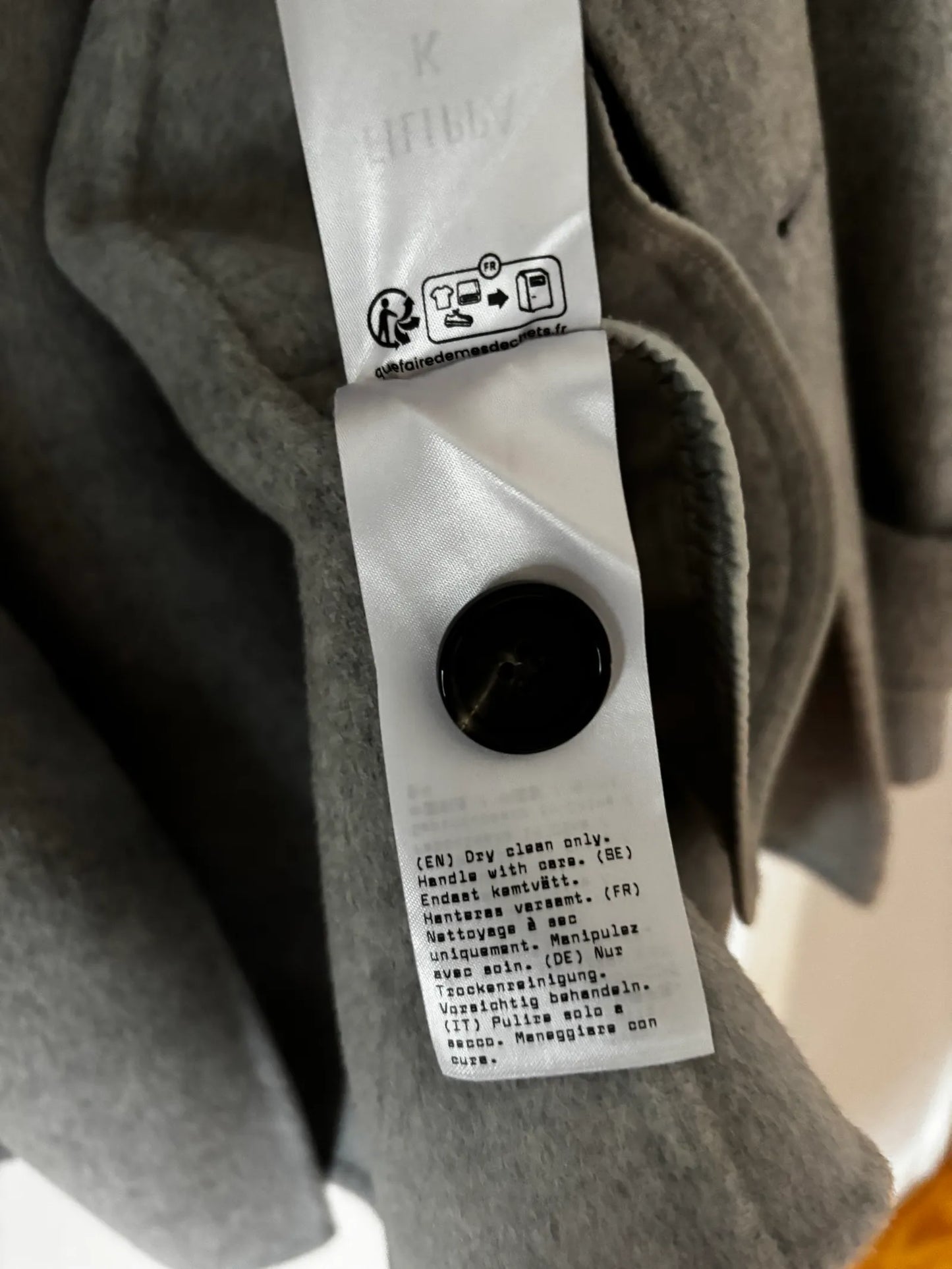Filippa K Wool Cashmere-ulljacka NWOT