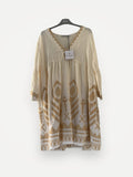 Greek Archaic Kori Dress