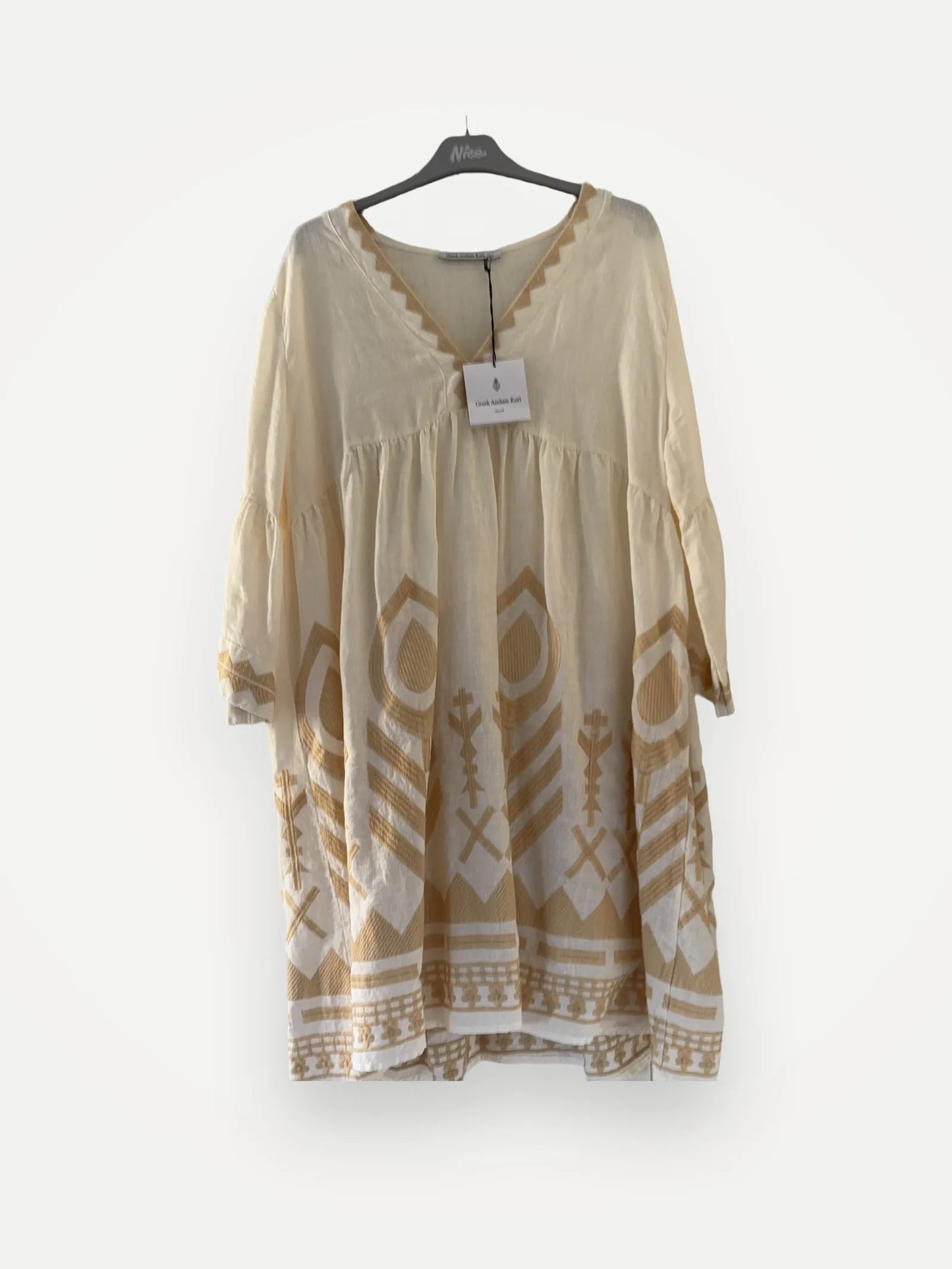 Greek Archaic Kori Dress