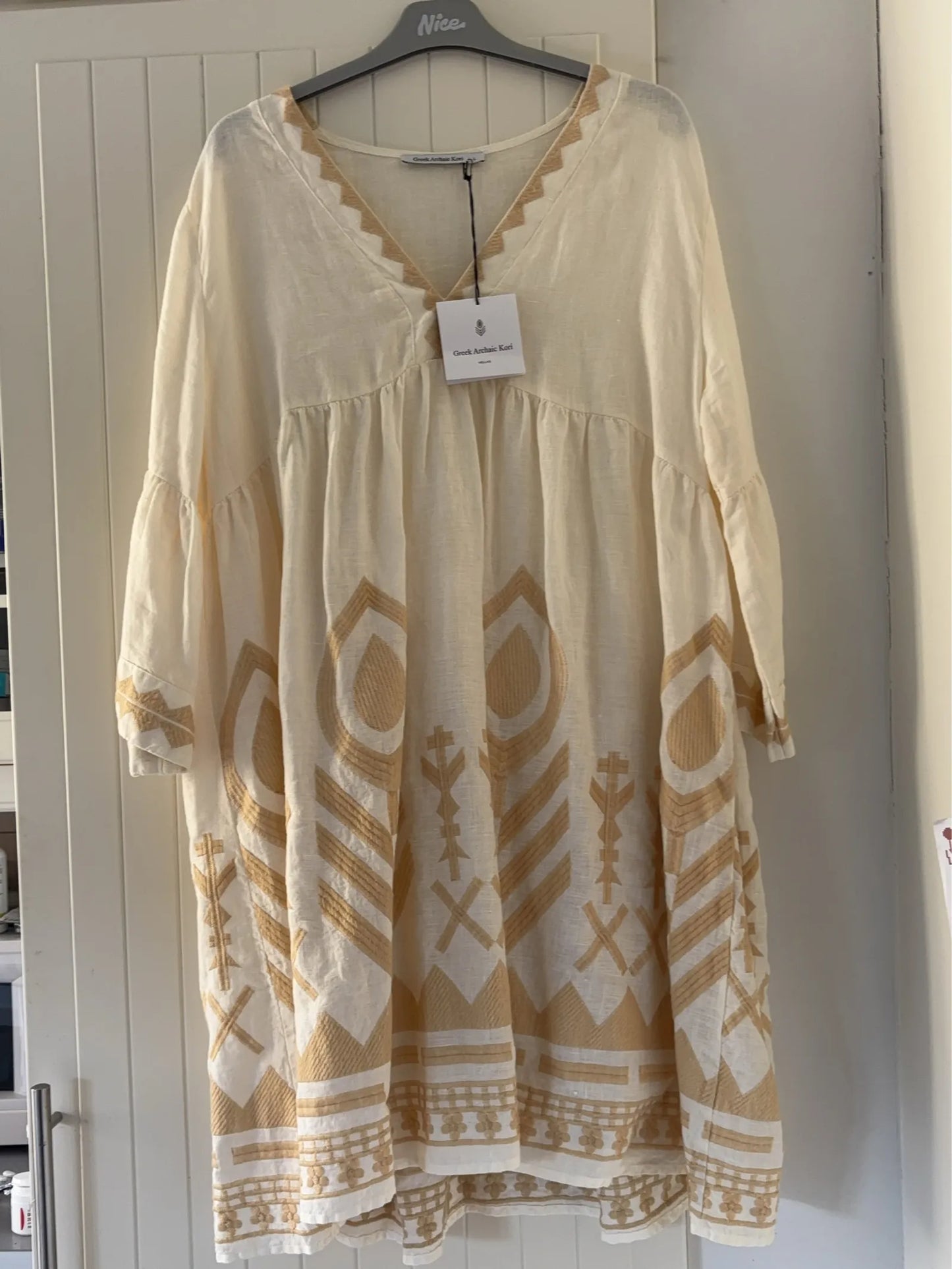 Greek Archaic Kori Dress