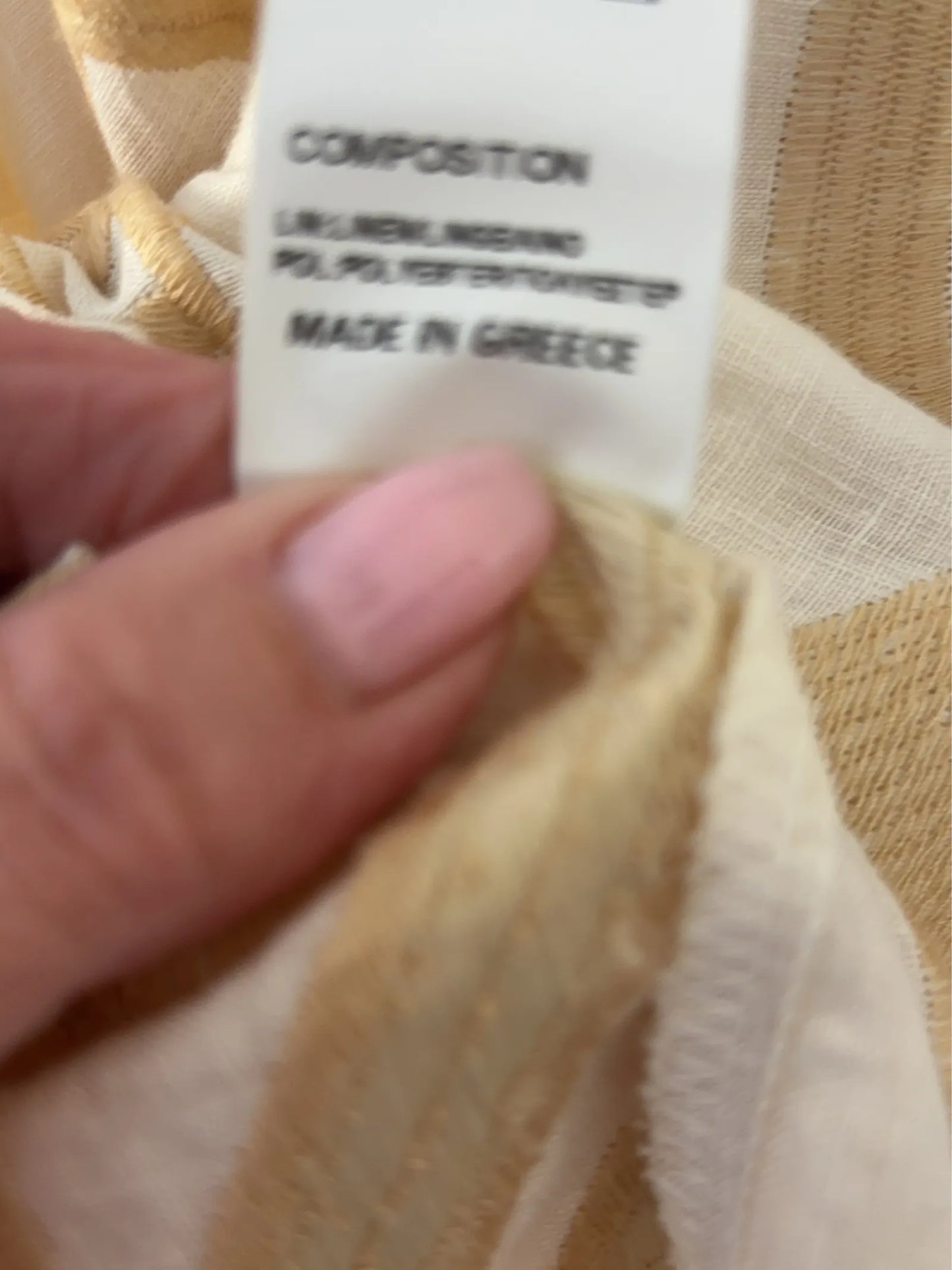 Greek Archaic Kori Dress