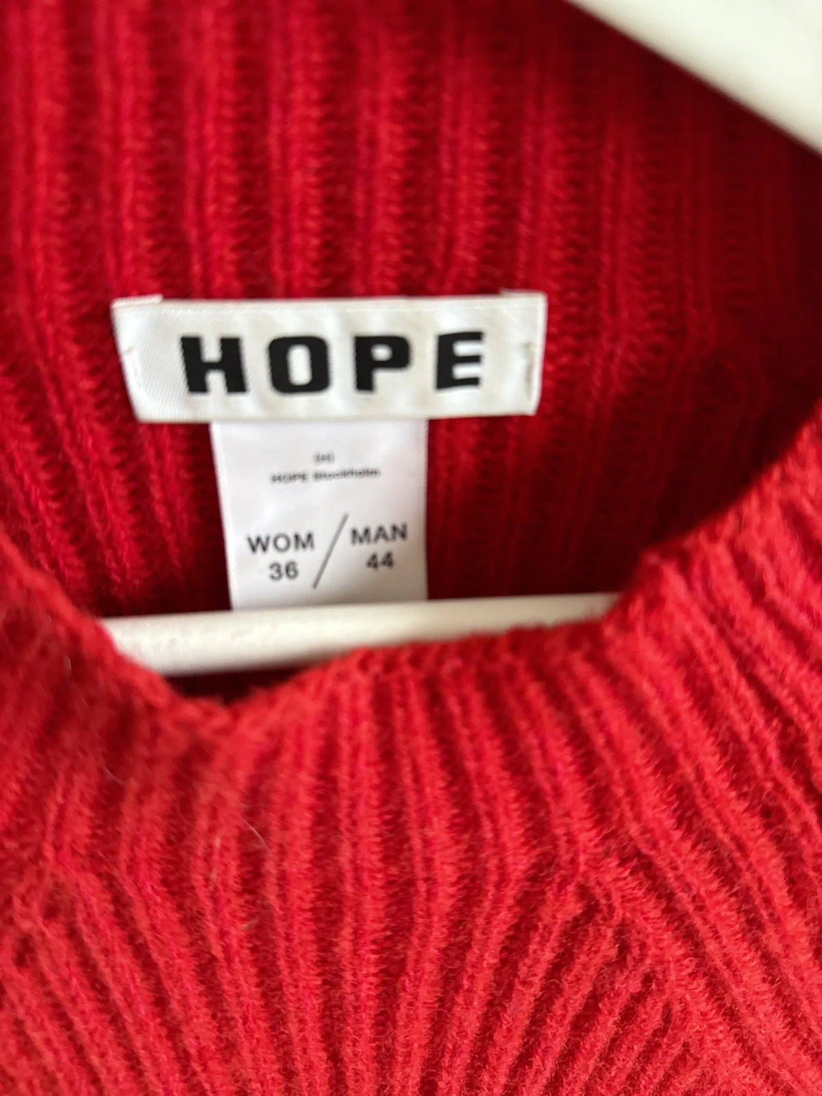 Hope Blank Sweather-ulltröja