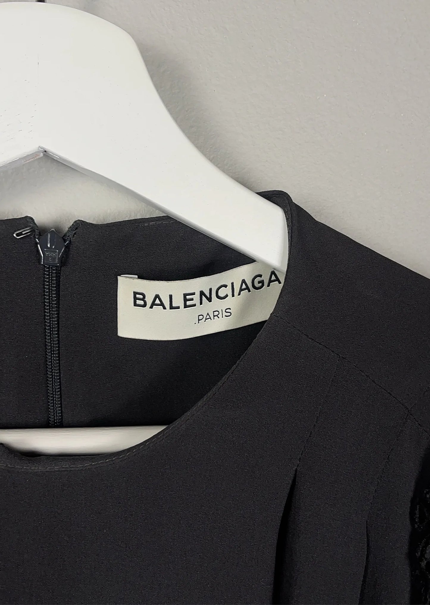 Balenciaga-sidenblus