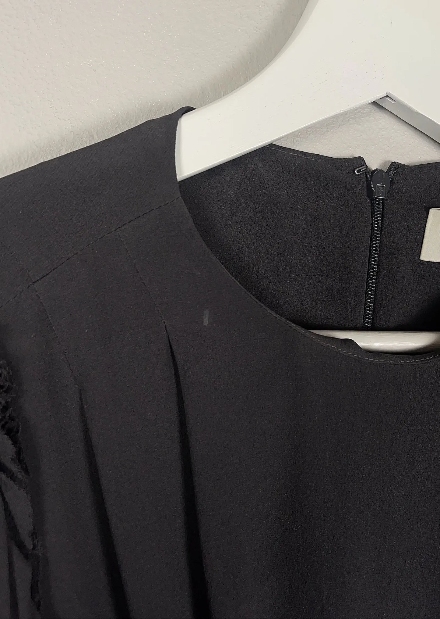 Balenciaga-sidenblus