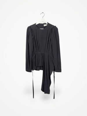 Balenciaga-sidenblus