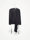 Balenciaga-sidenblus