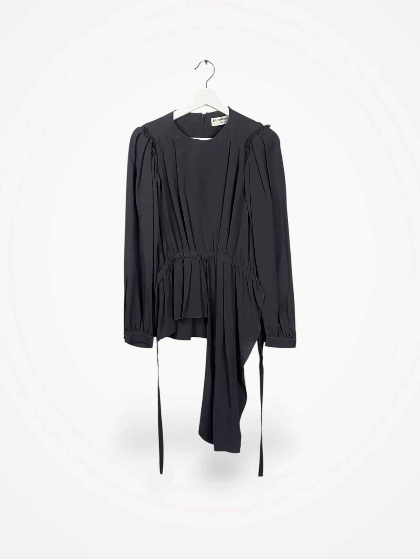 Balenciaga-sidenblus