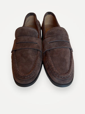 ATP Atelier Airola Canella Suede-loafers NWOT