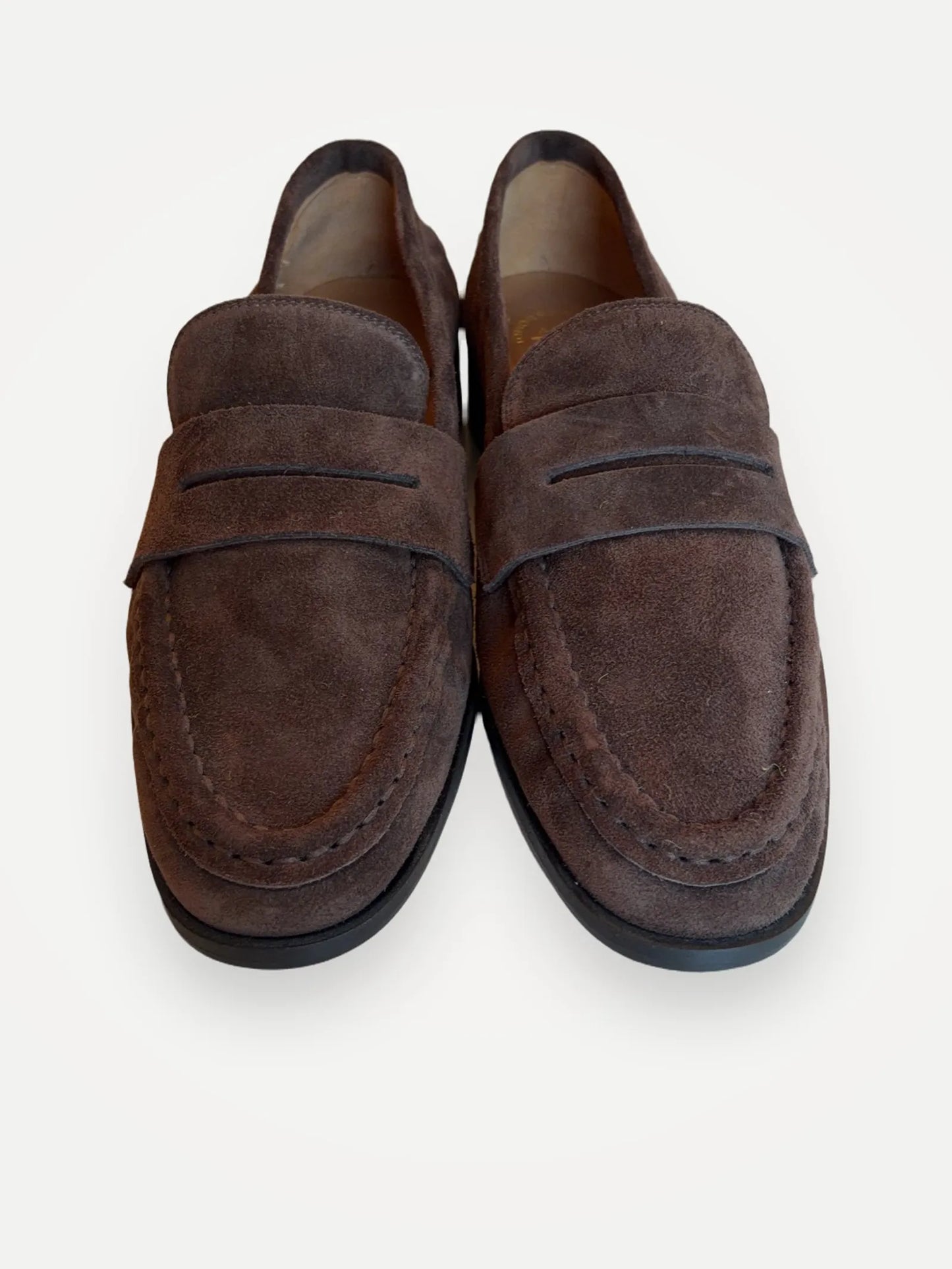 ATP Atelier Airola Canella Suede-loafers NWOT