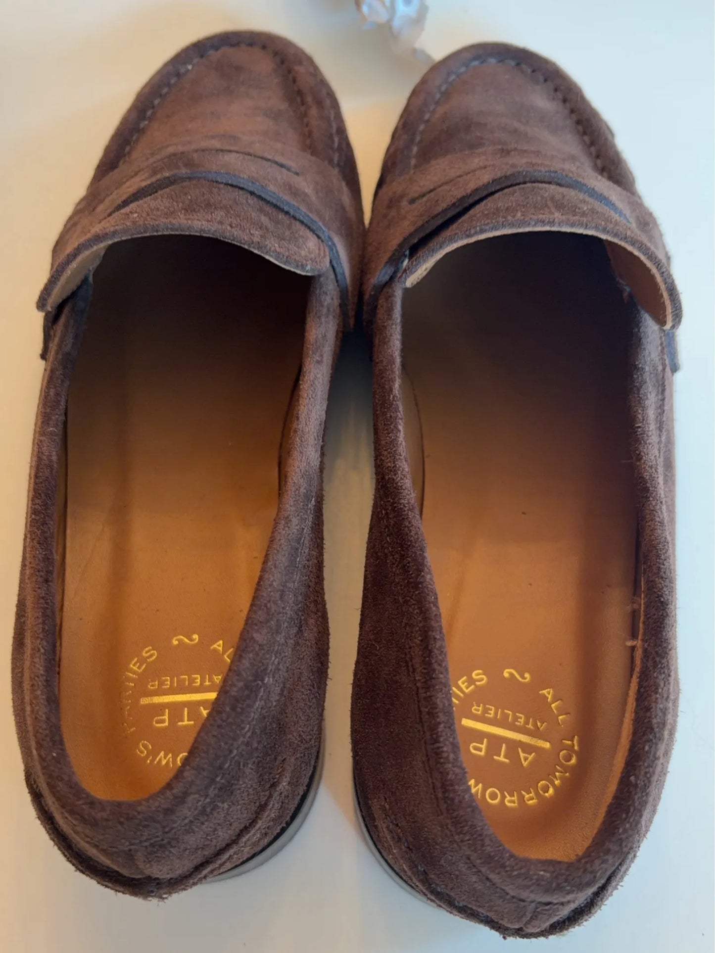 ATP Atelier Airola Canella Suede-loafers NWOT