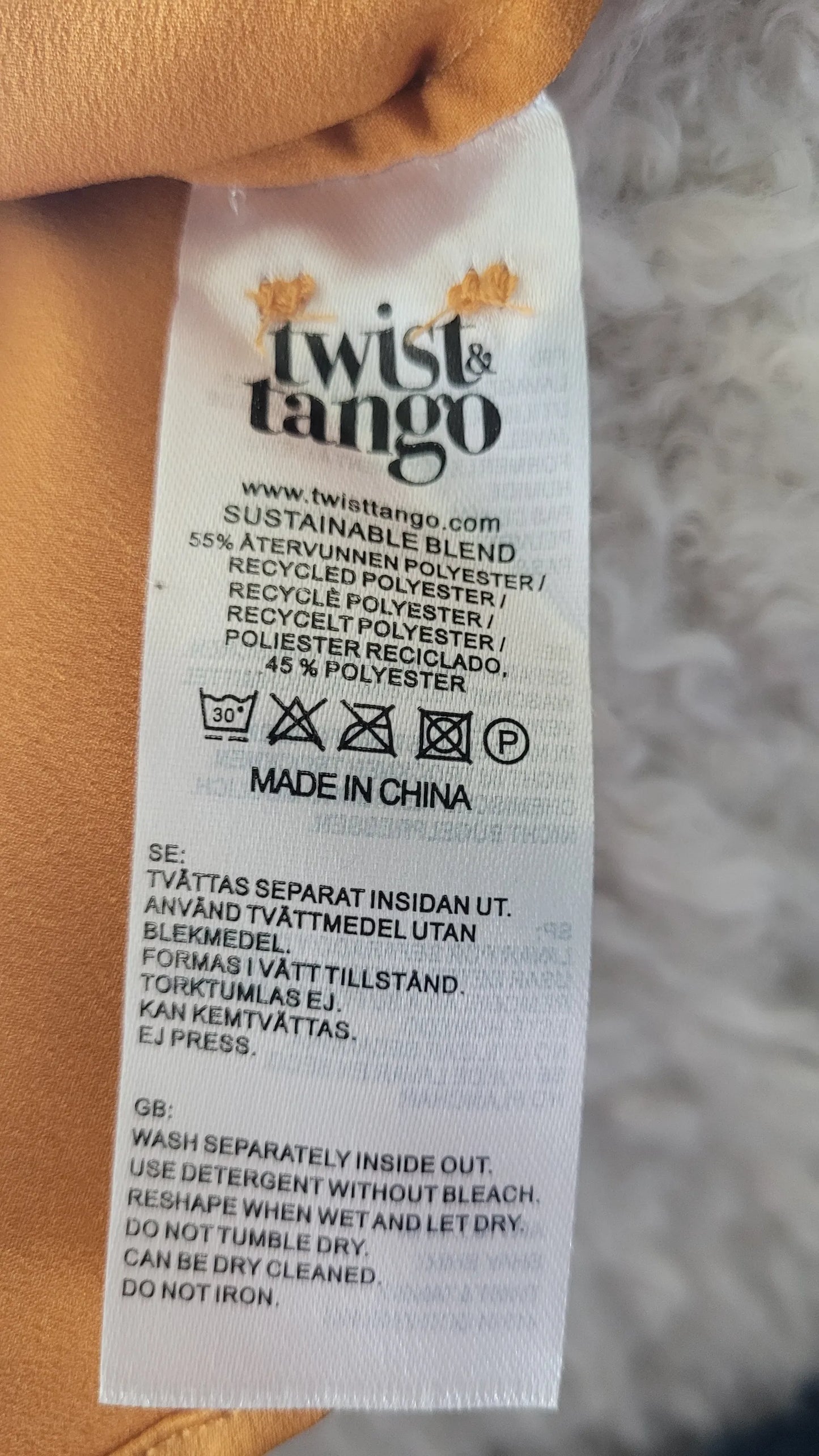 Twist & Tango-blus