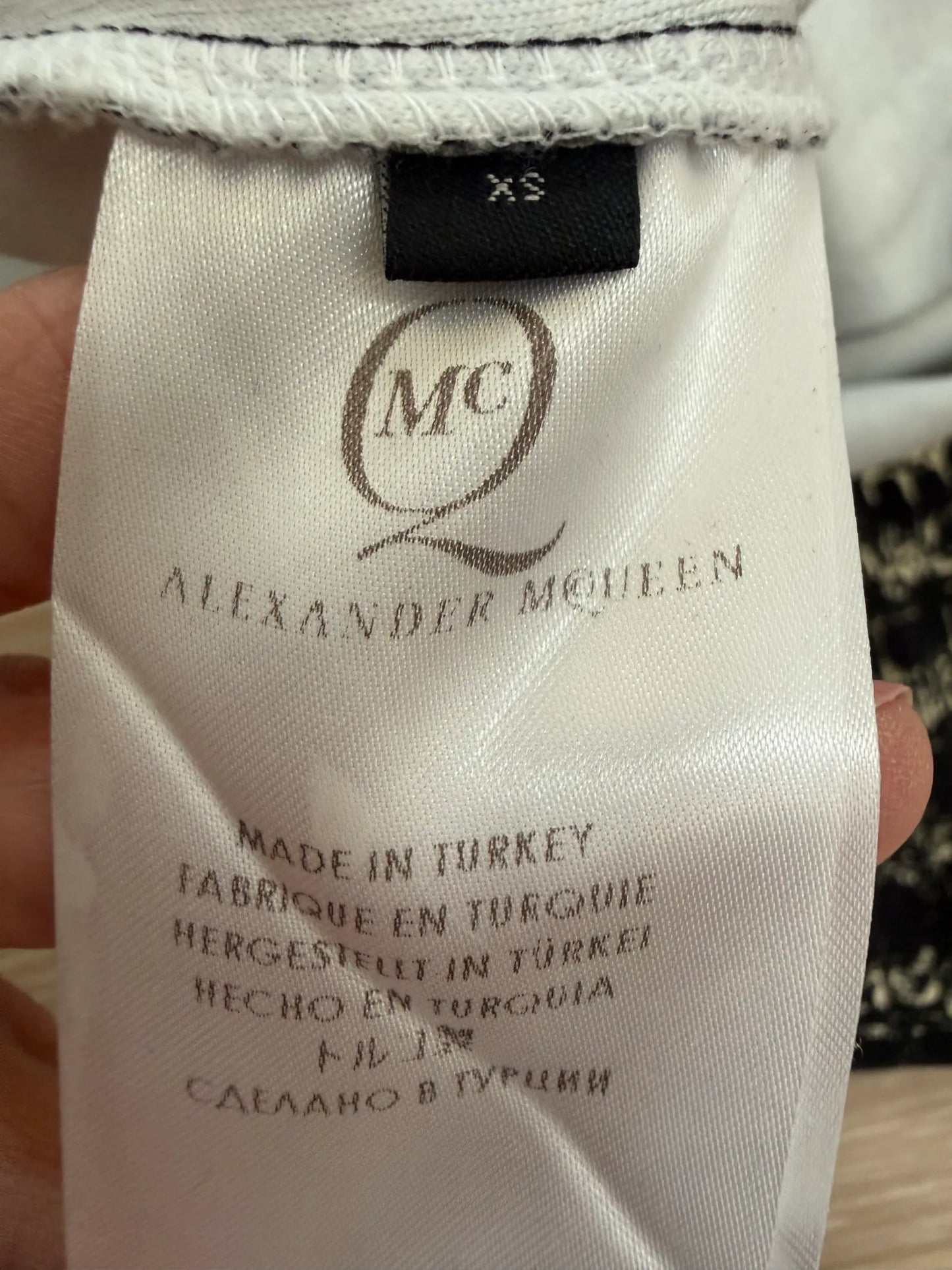 Alexander Mcqueen-klänning