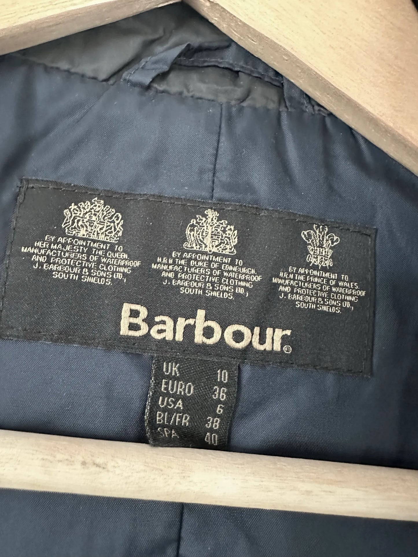 Barbour Flyweight Cavalry Quilted-jacka