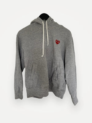 Comme Des Garcons Play Hoodie