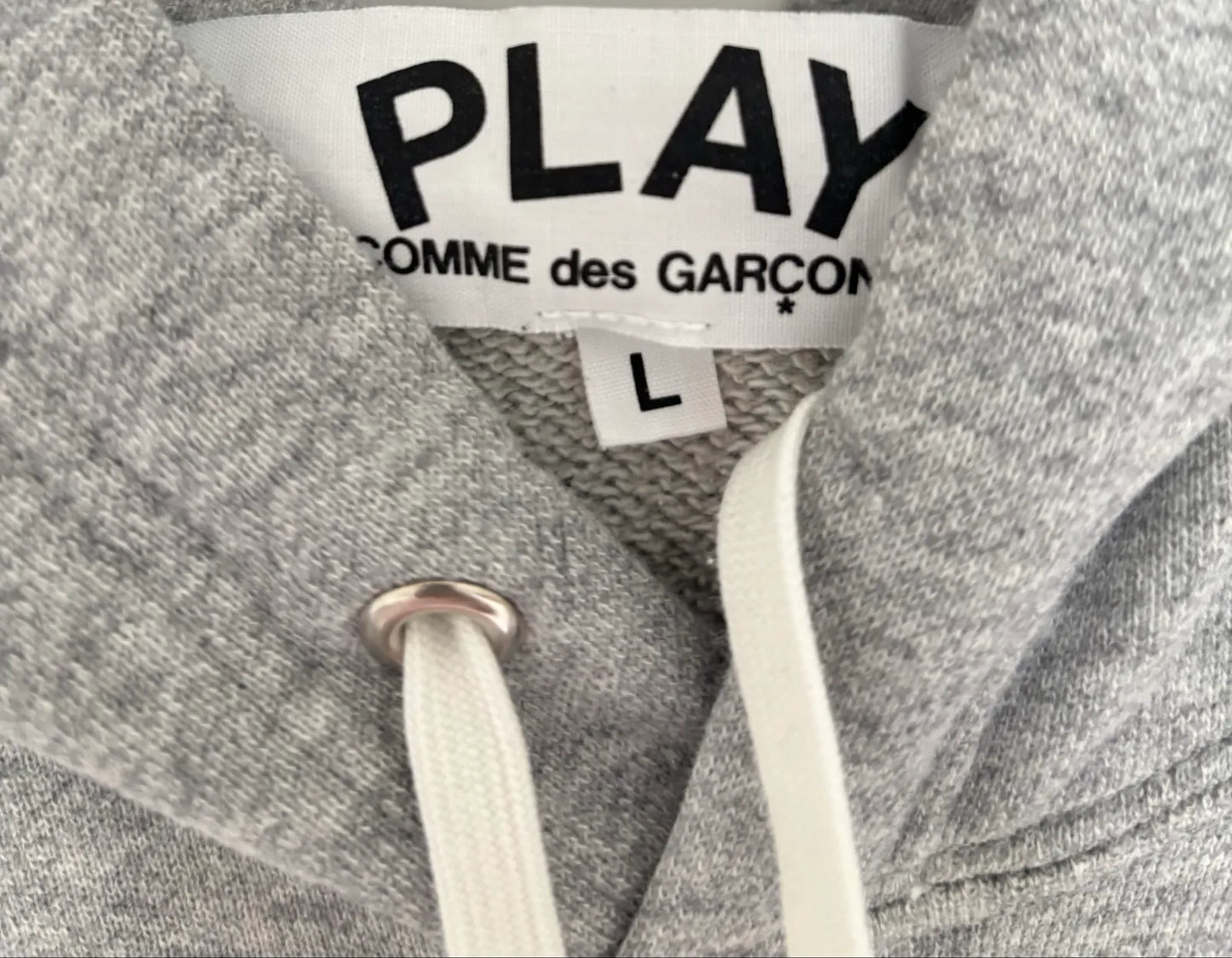 Comme Des Garcons Play Hoodie