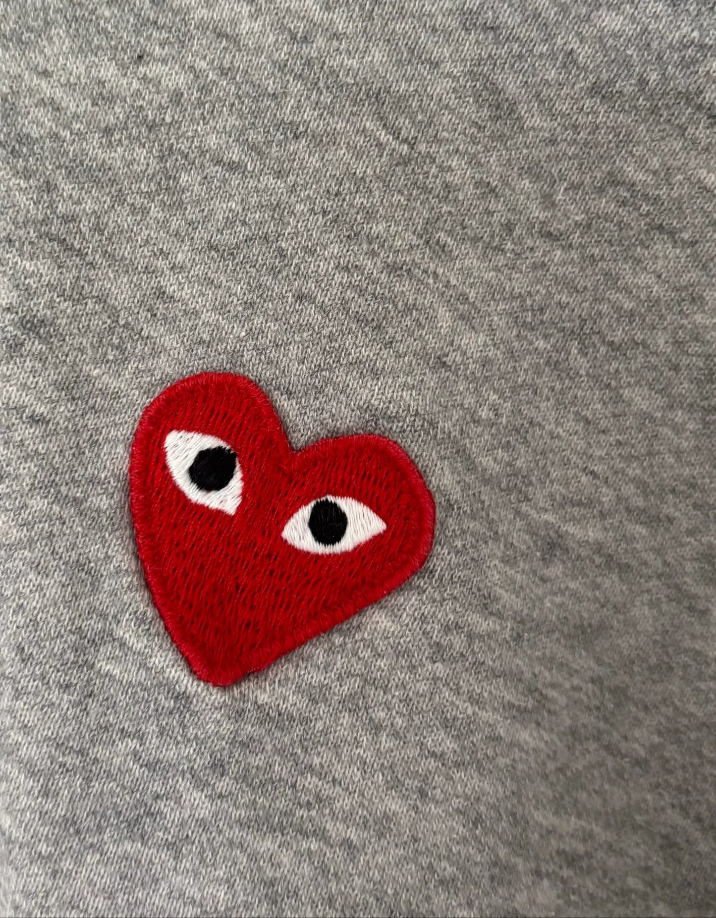 Comme Des Garcons Play Hoodie