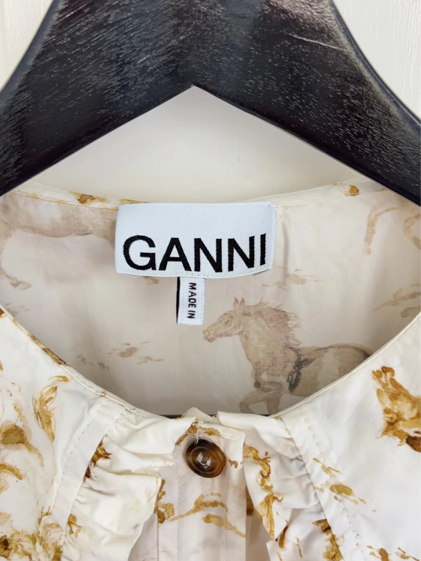 Ganni Weston-blus