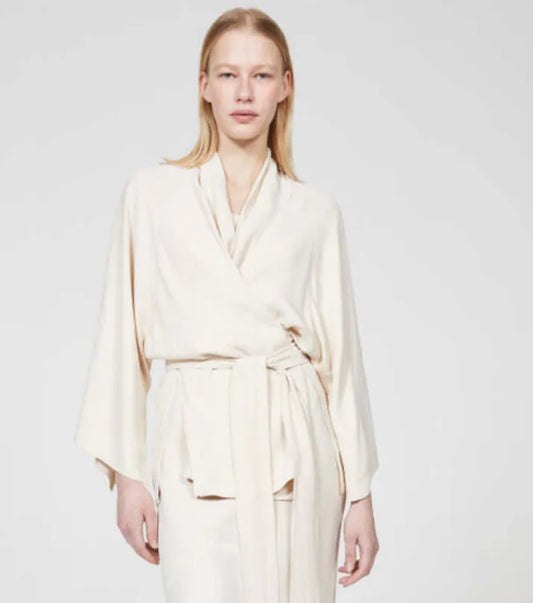 Rodebjer Tennessee Twill-blus