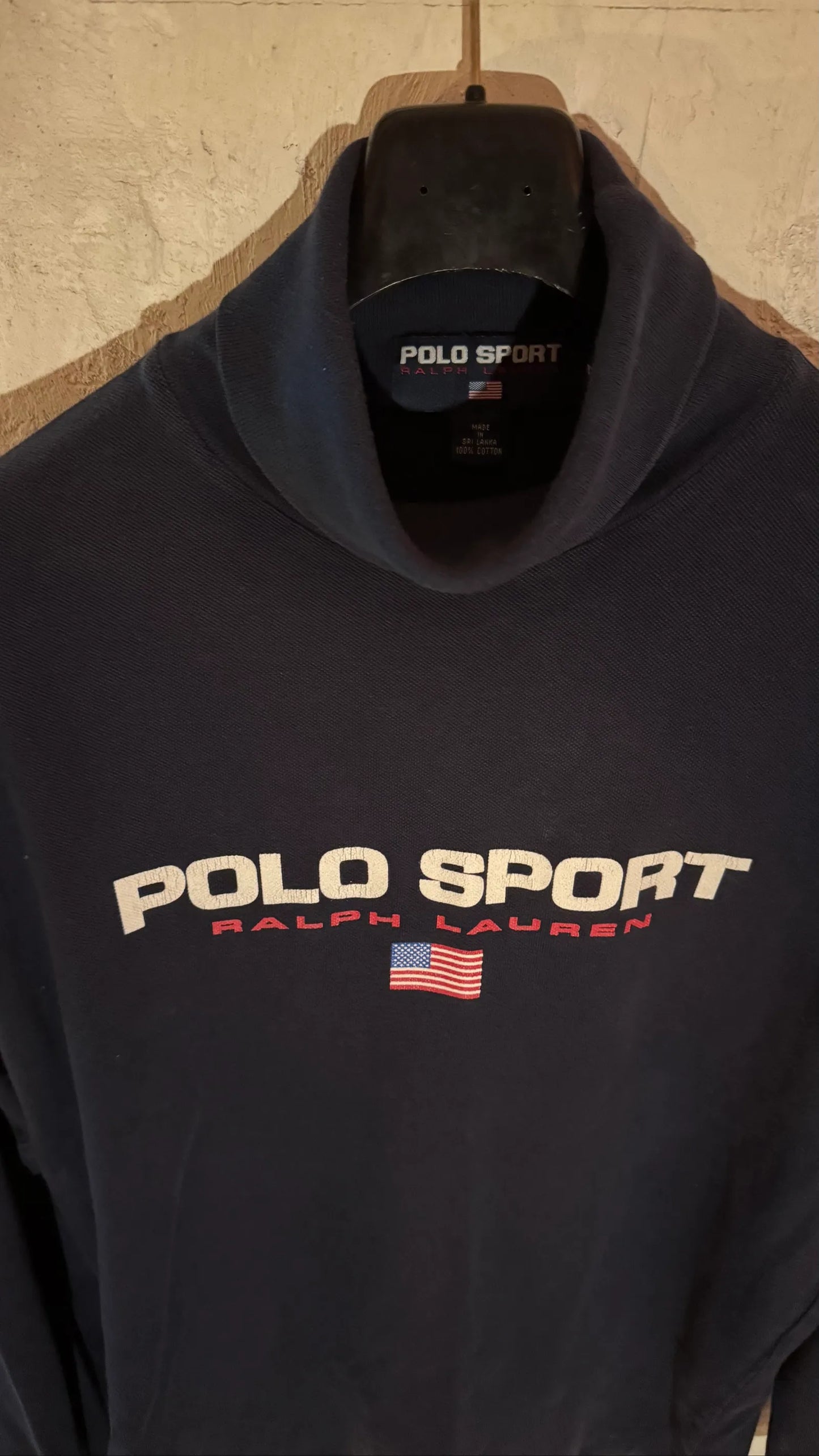 Ralph Lauren-polotröja