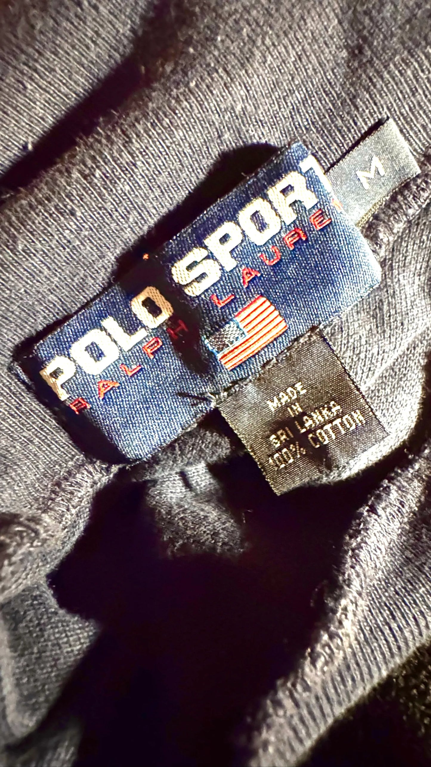 Ralph Lauren-polotröja