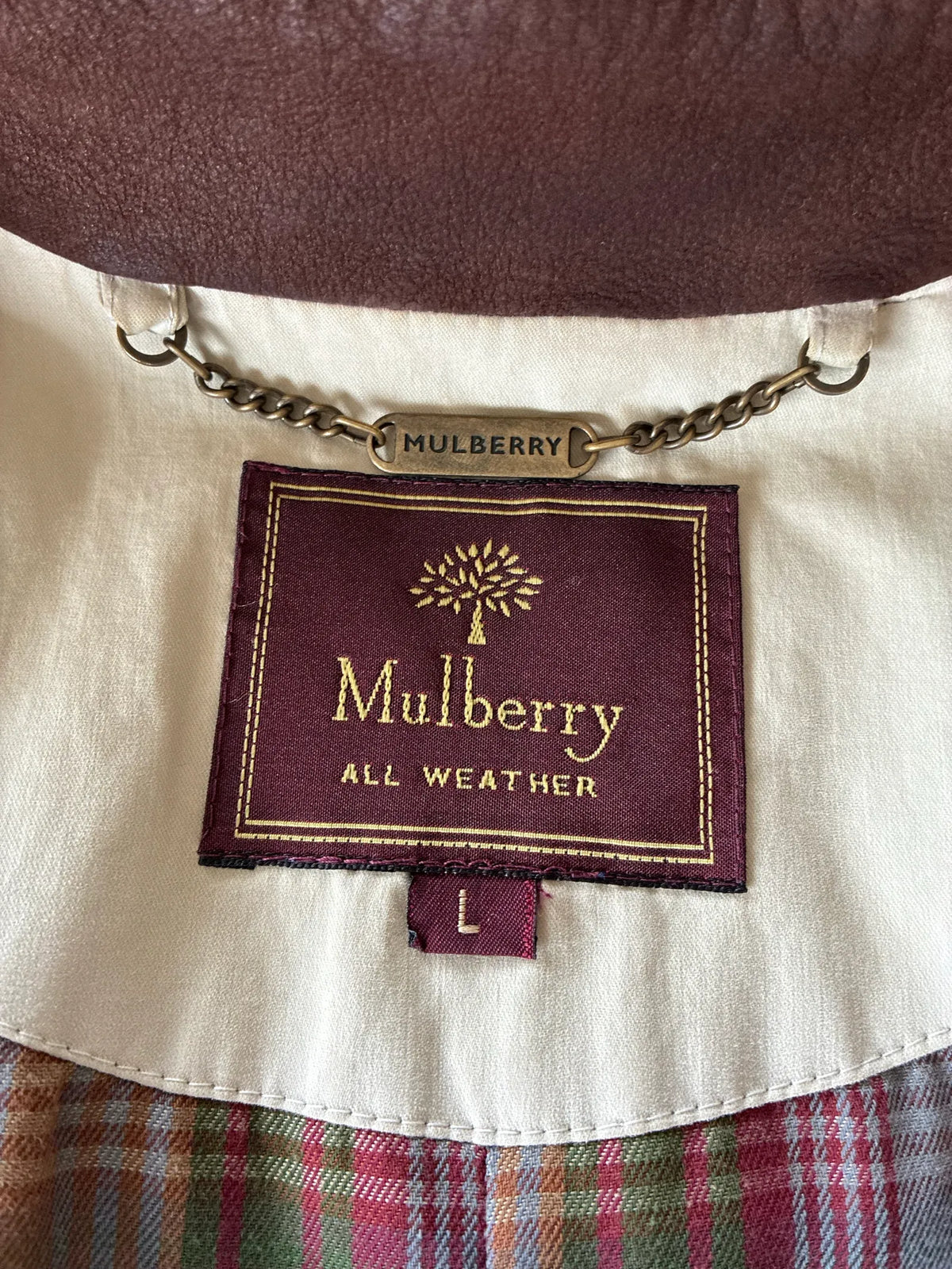 Mulberry Jacket