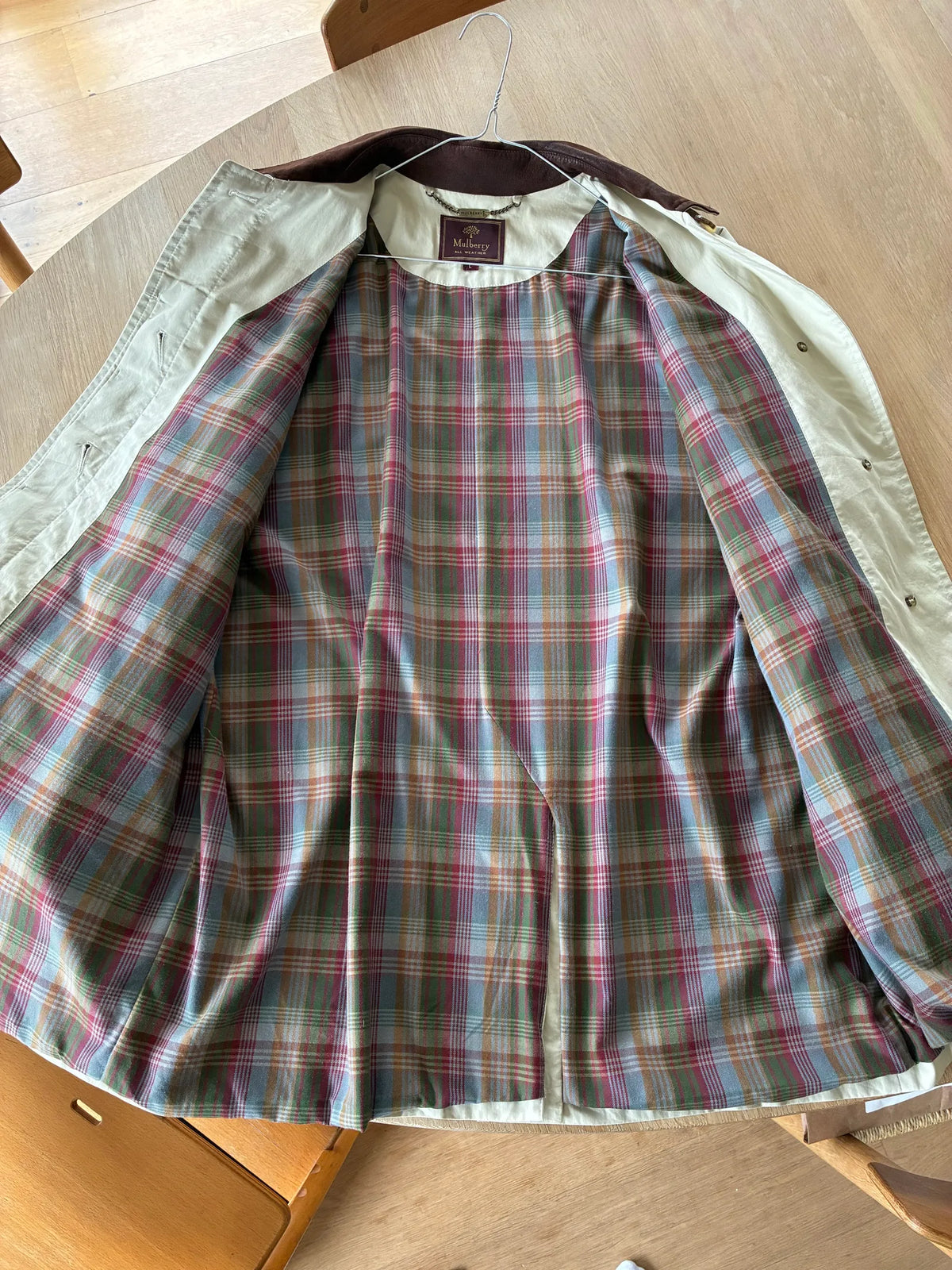 Mulberry Jacket
