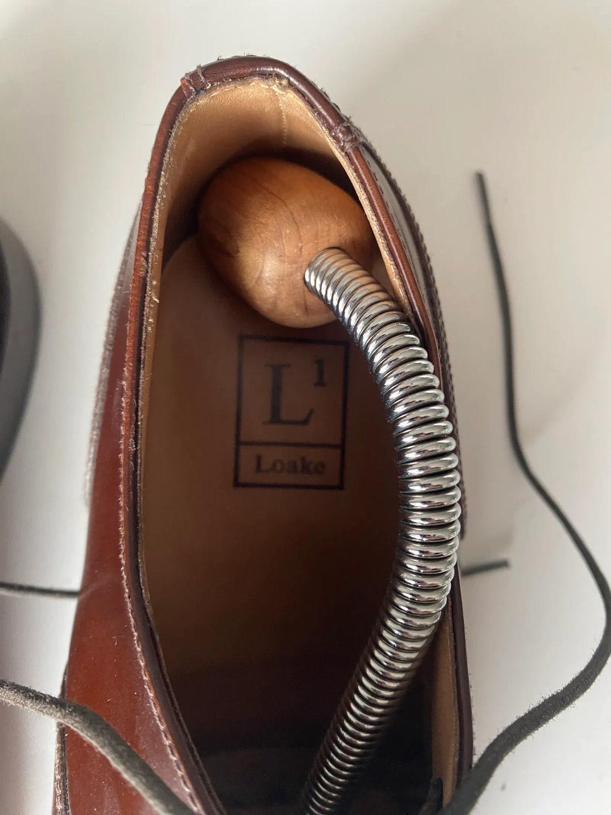 Loake-skinnloafers