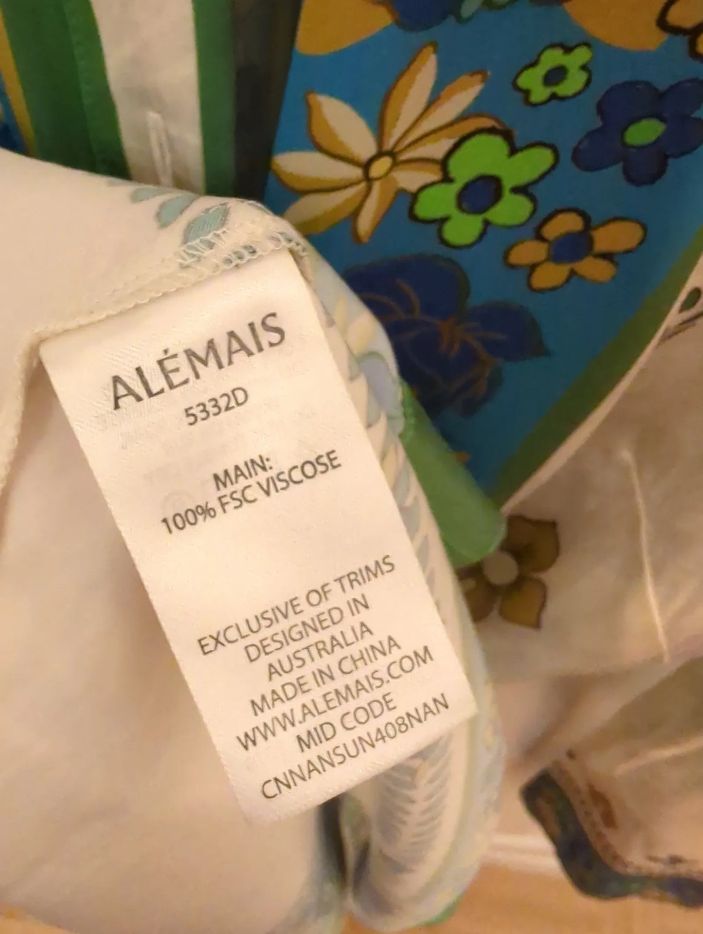 Alemais Dress