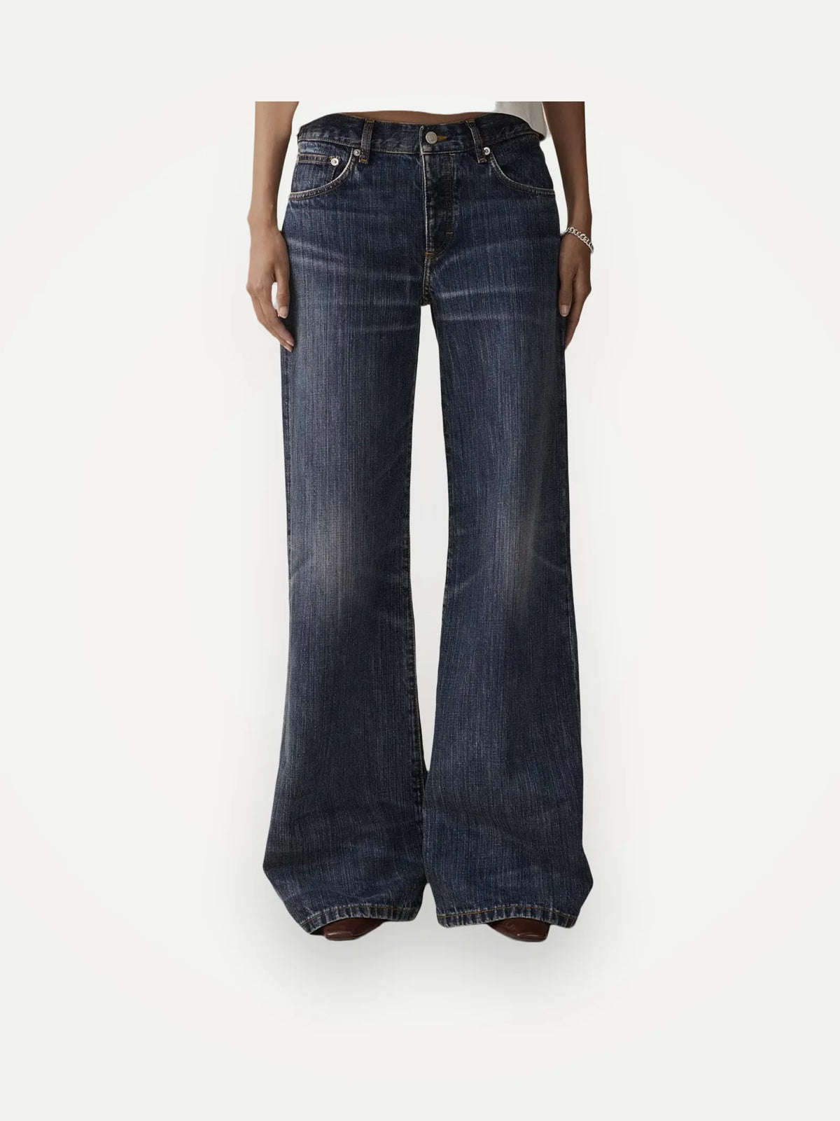 Jeanerica Kyoto Dark Blue Rich-jeans
