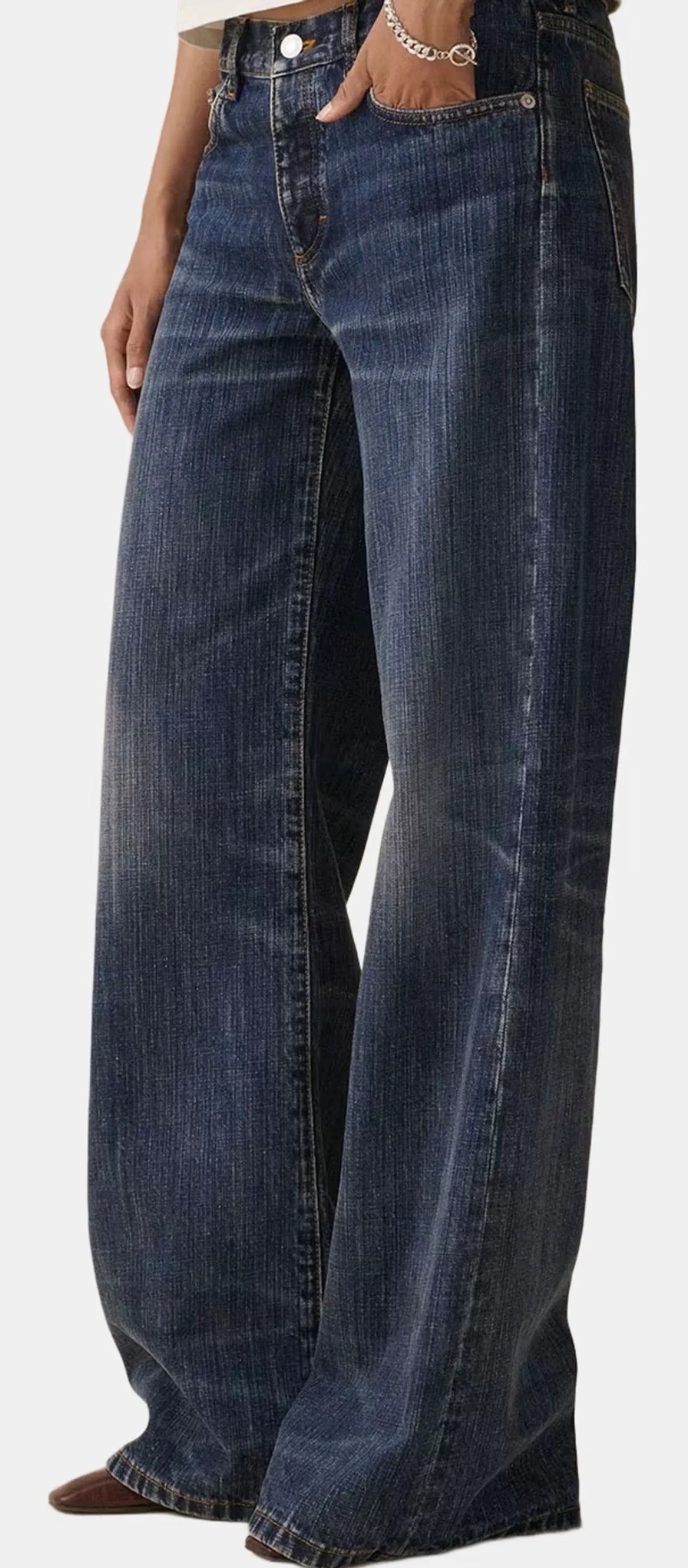 Jeanerica Kyoto Dark Blue Rich-jeans