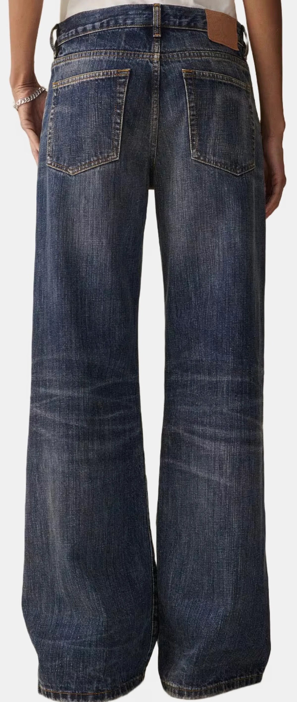 Jeanerica Kyoto Dark Blue Rich-jeans