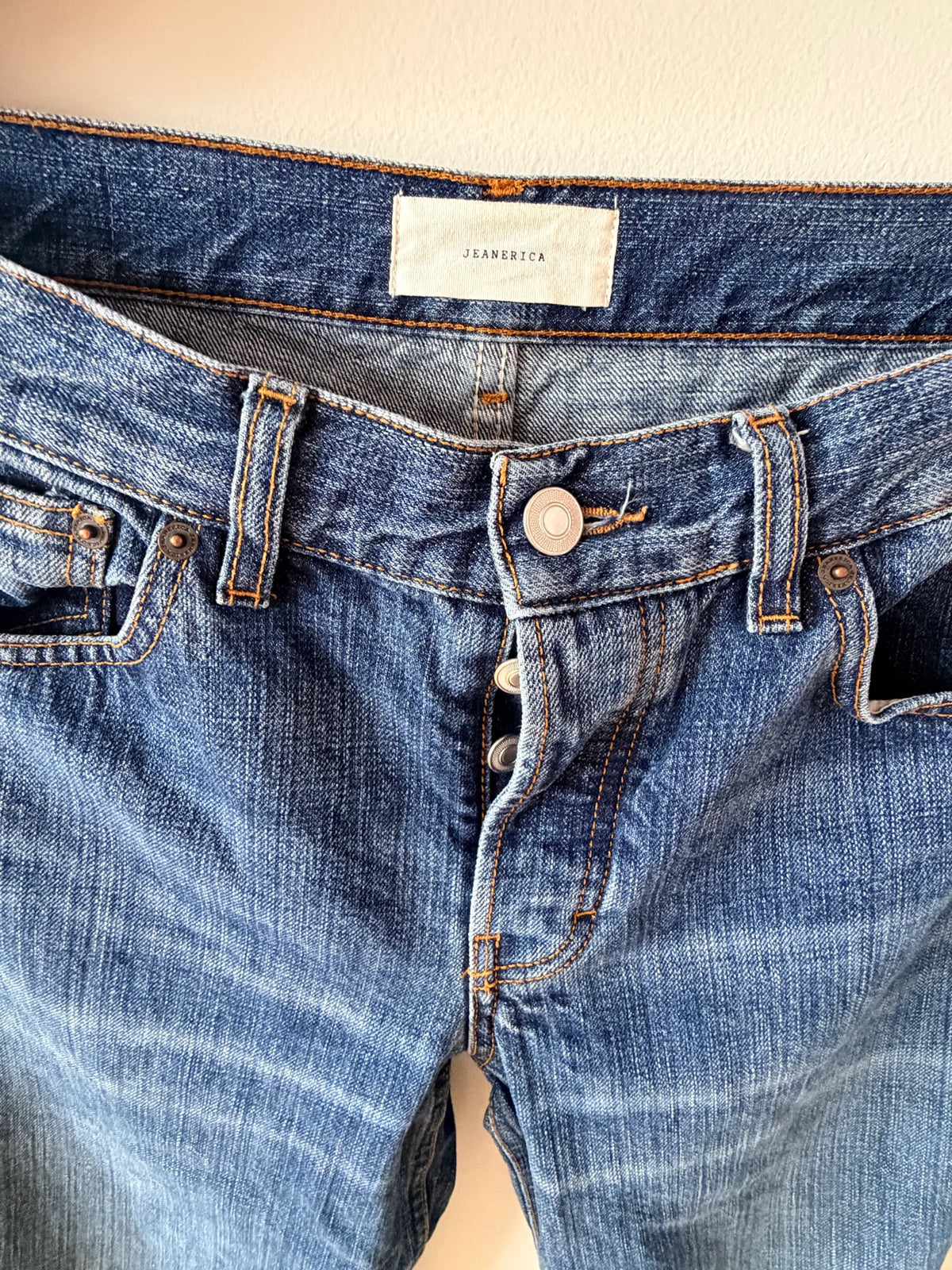 Jeanerica Kyoto Dark Blue Rich-jeans